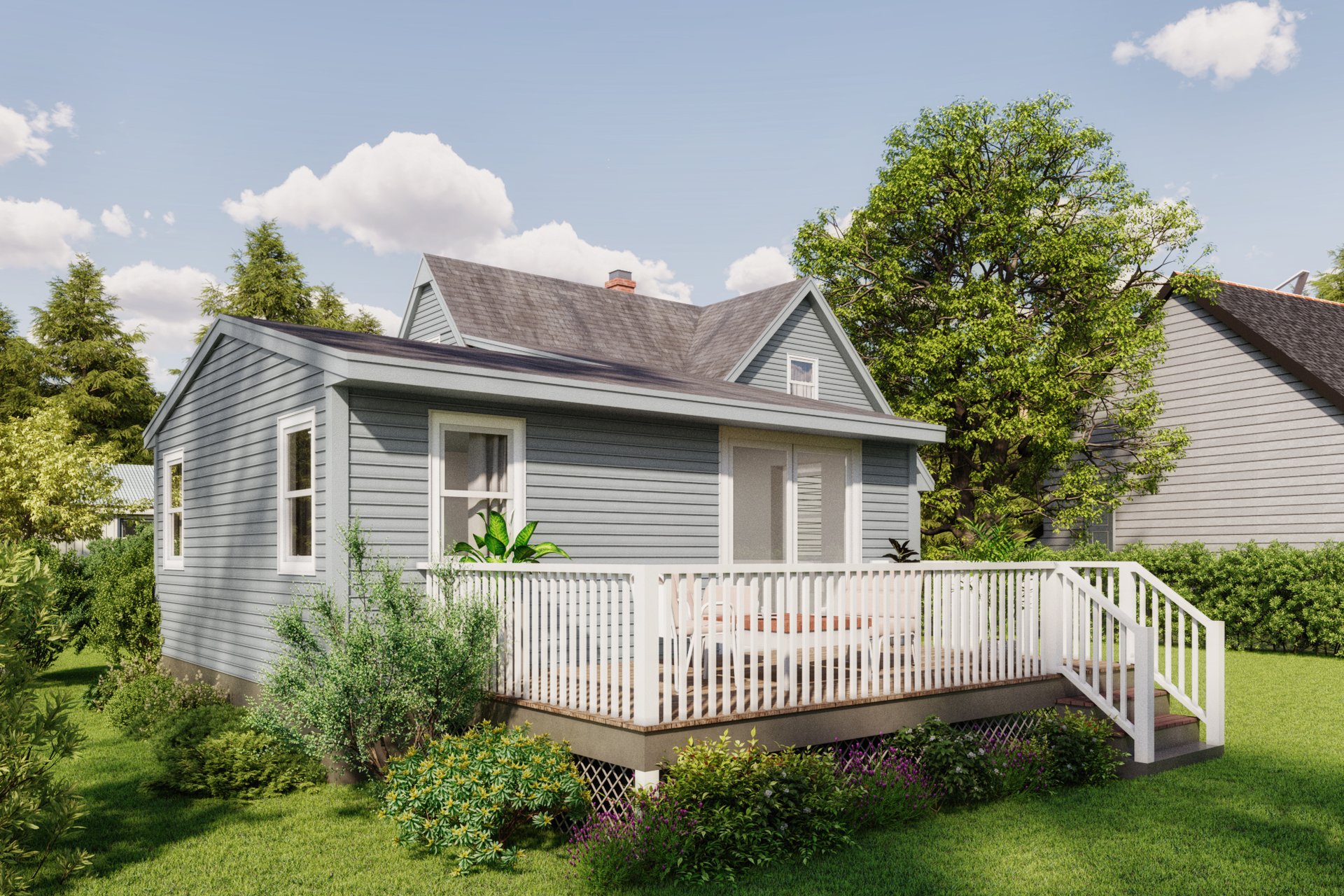 Project 53 Small Grey Bungalow — image 1