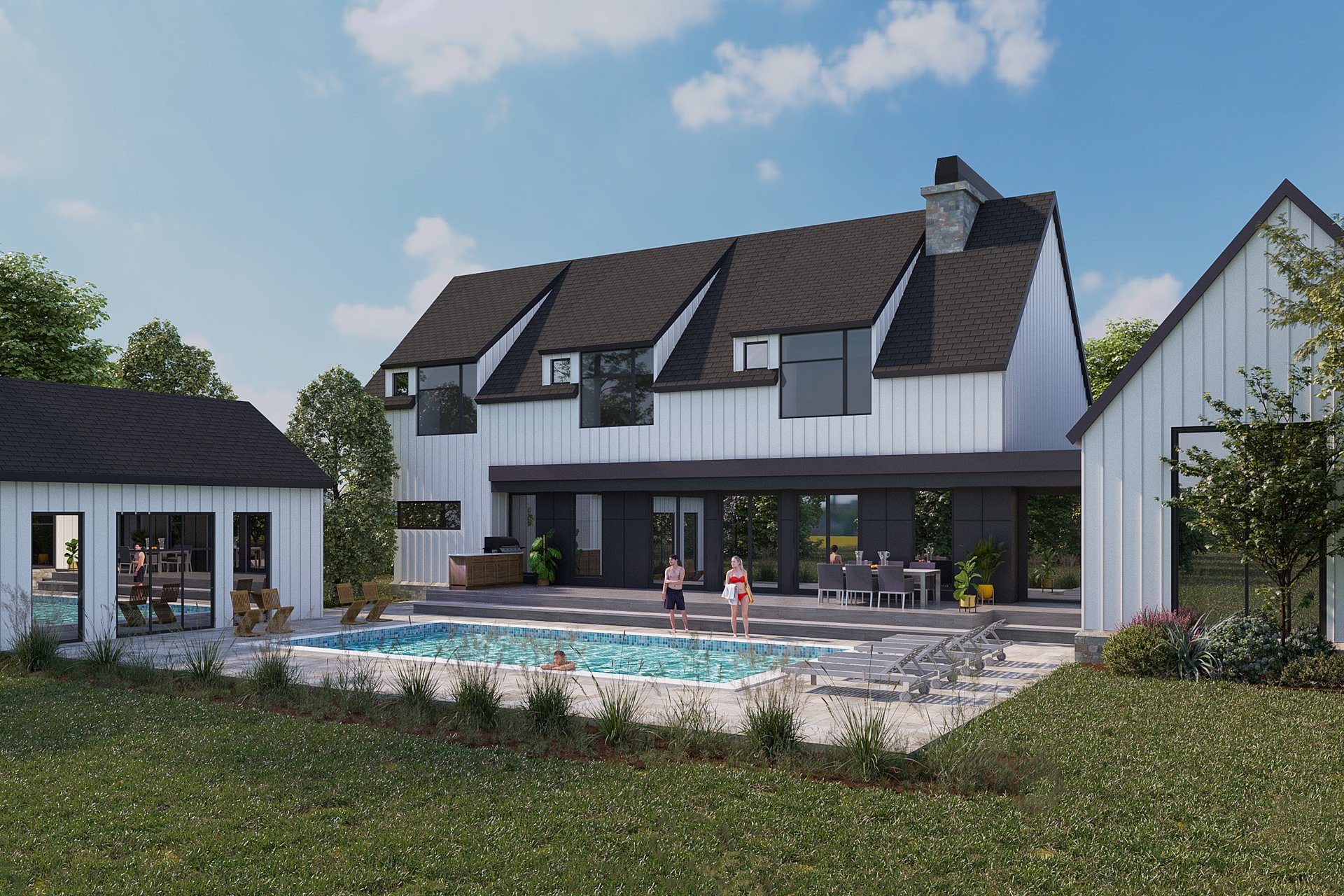 Project 60 Modern Farmhouse — image 1