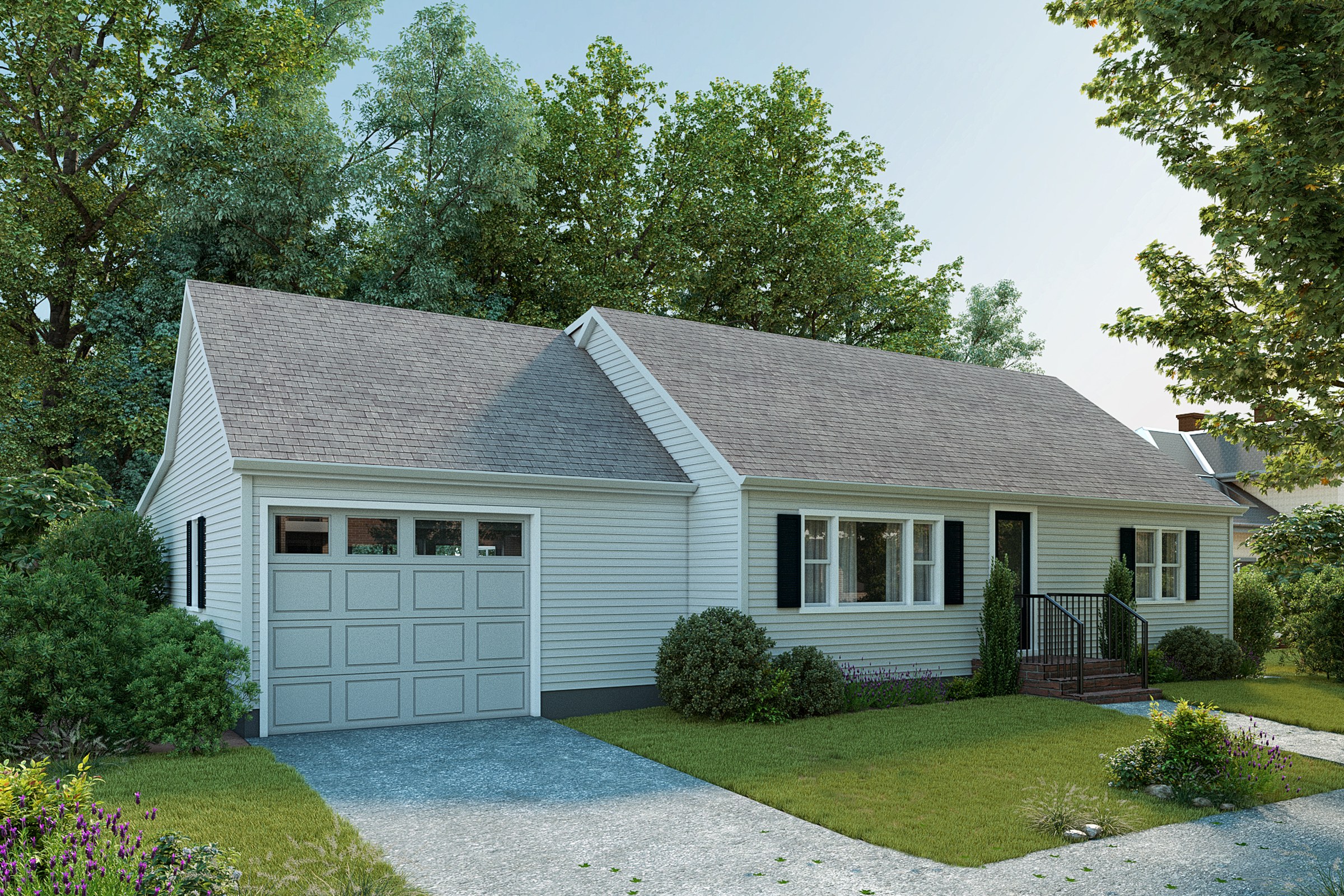 Project 64 Ranch Style Home