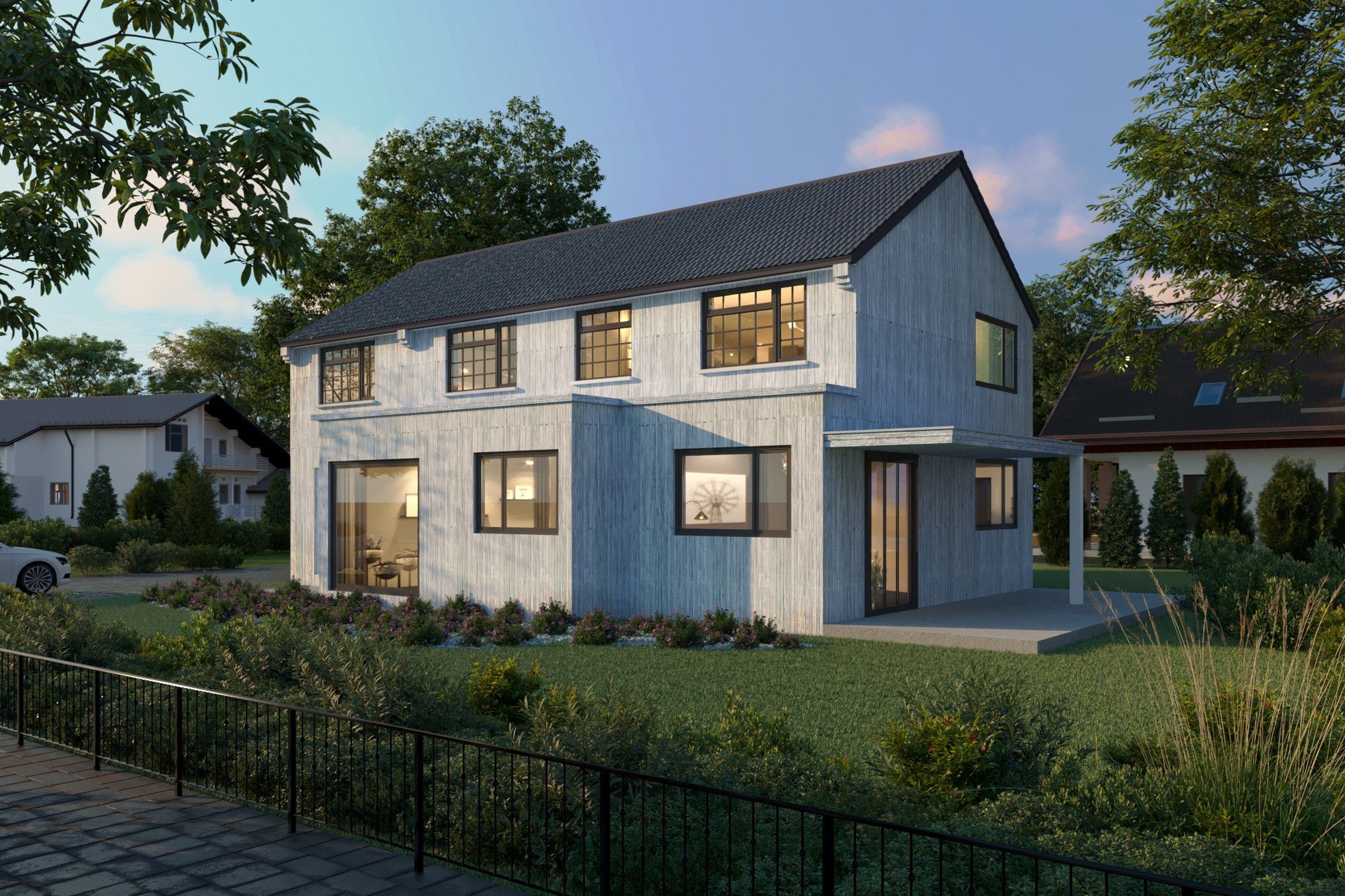 Project 70 Modern Wood Clad Home