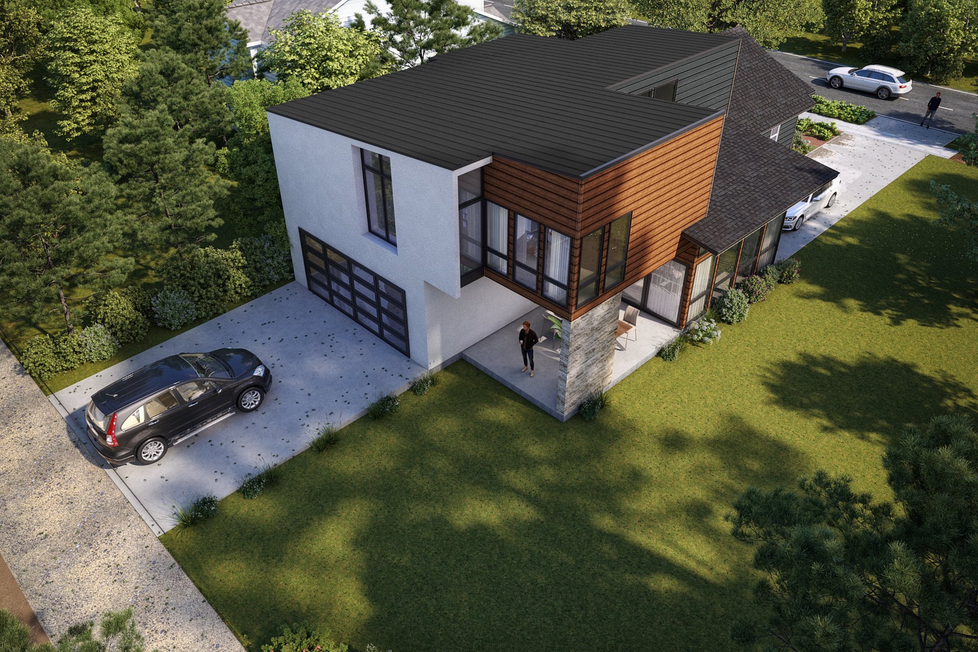 Project 79 Contemporary Mixed Addition — image 1