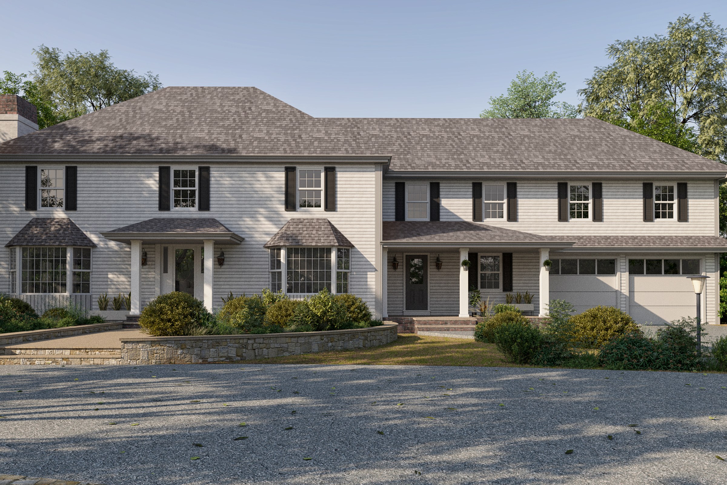 Project 80 Colonial Family Home