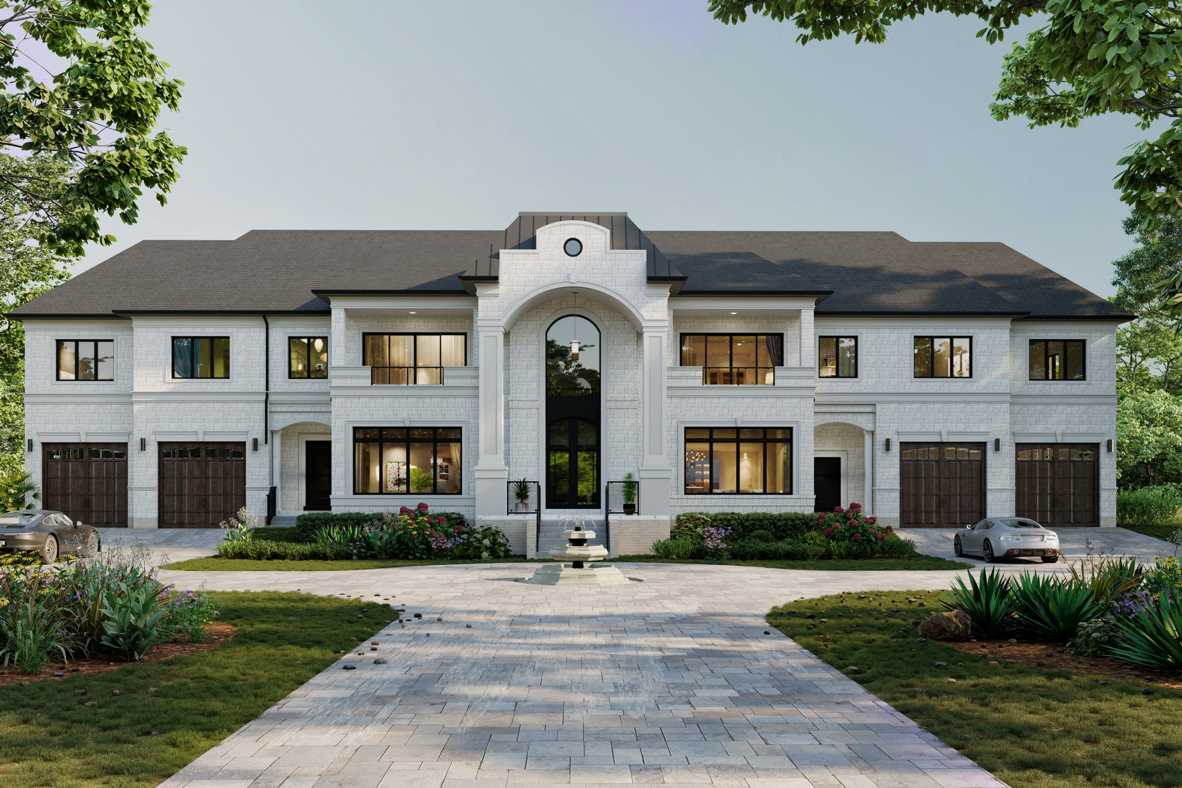 Project 92 Neoclassical Mansion