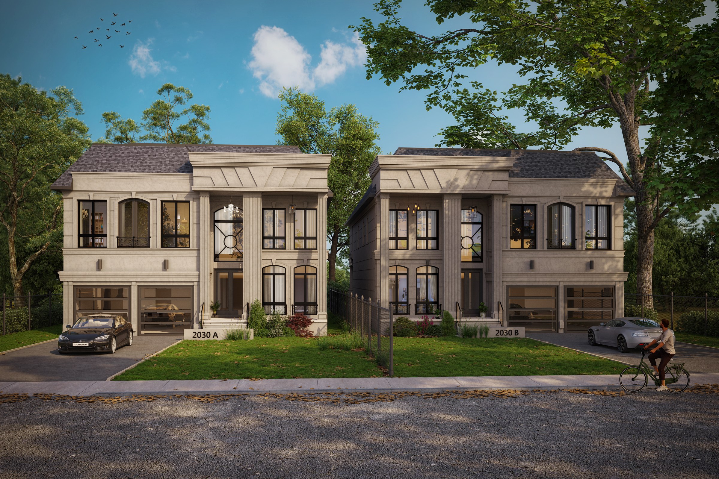 Project 98 Transitional Duplex