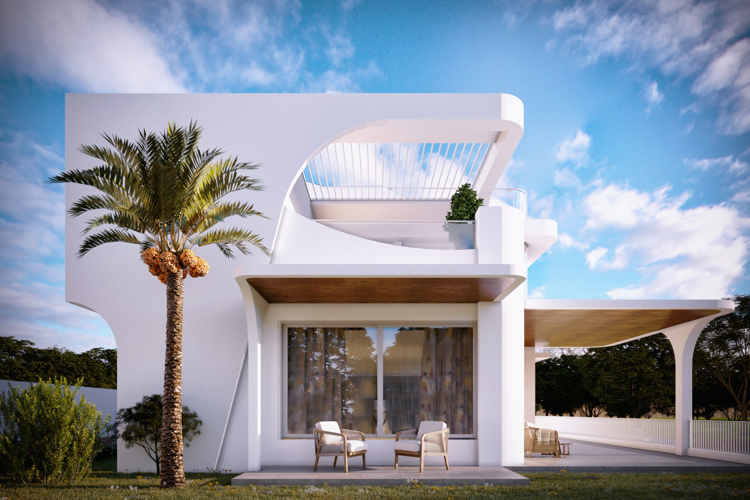 Raysan Contemporary Villa