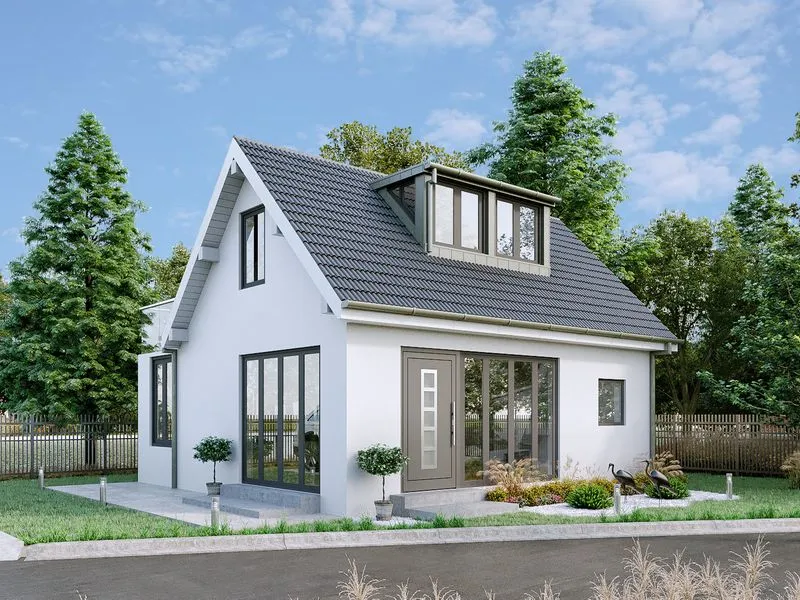 Rottweil Residence — residential 3D rendering