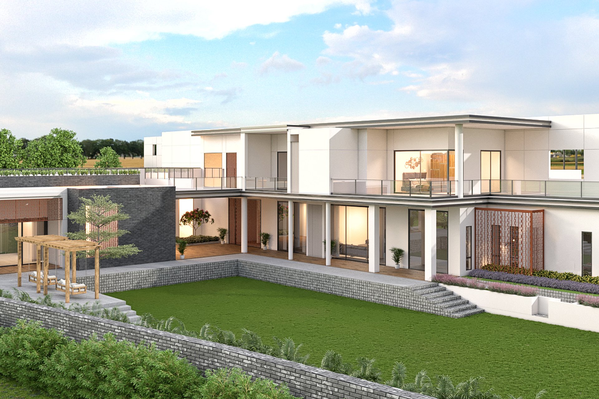 Sanjjev Contemporary Indian Villa — Case Study — image 2