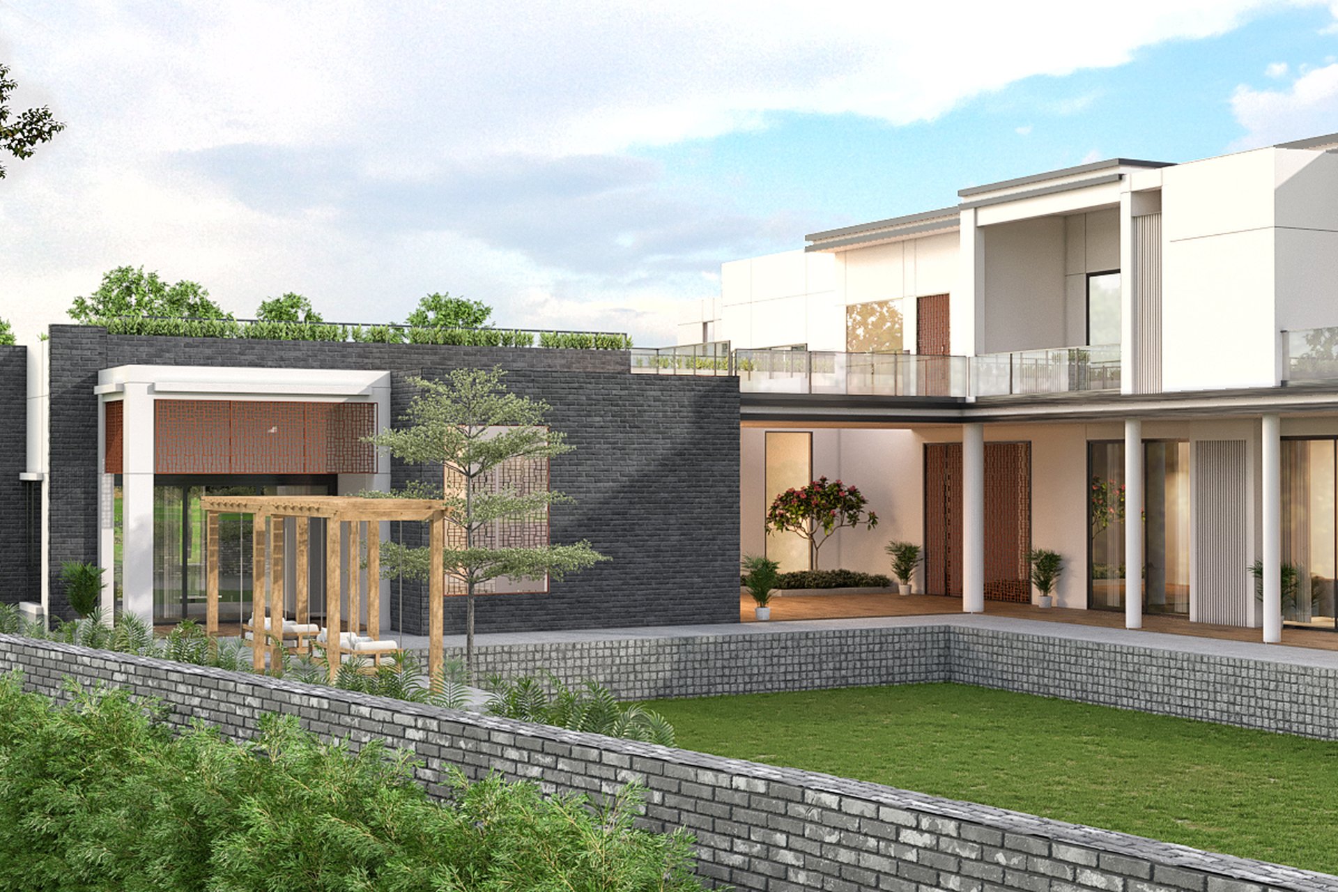 Sanjjev Contemporary Indian Villa — Case Study — image 3