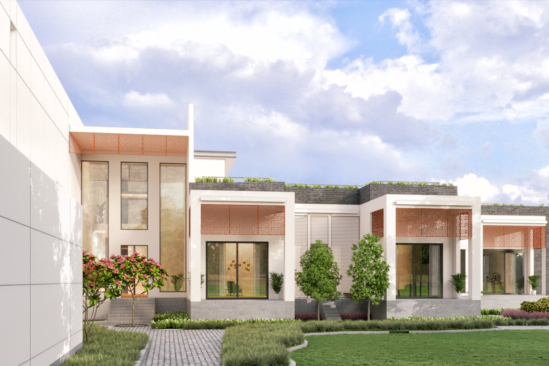 Sanjjev Contemporary Indian Villa — Case Study — image 4