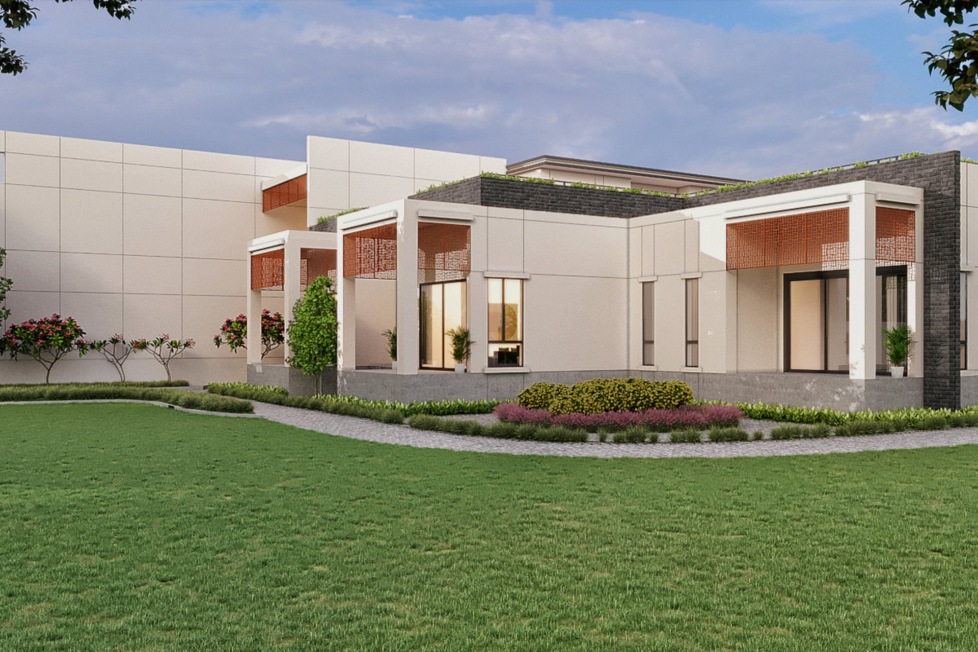 Sanjjev Contemporary Indian Villa — Case Study — image 5