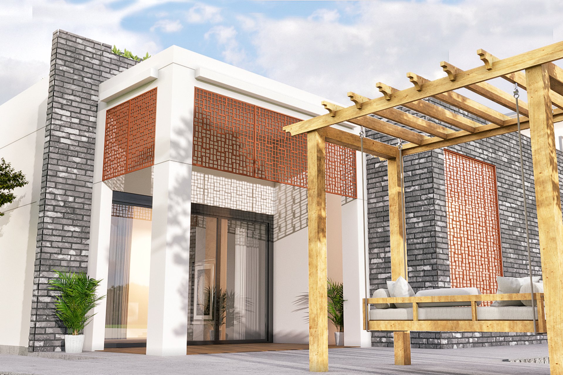 Sanjjev Contemporary Indian Villa — Case Study — image 6