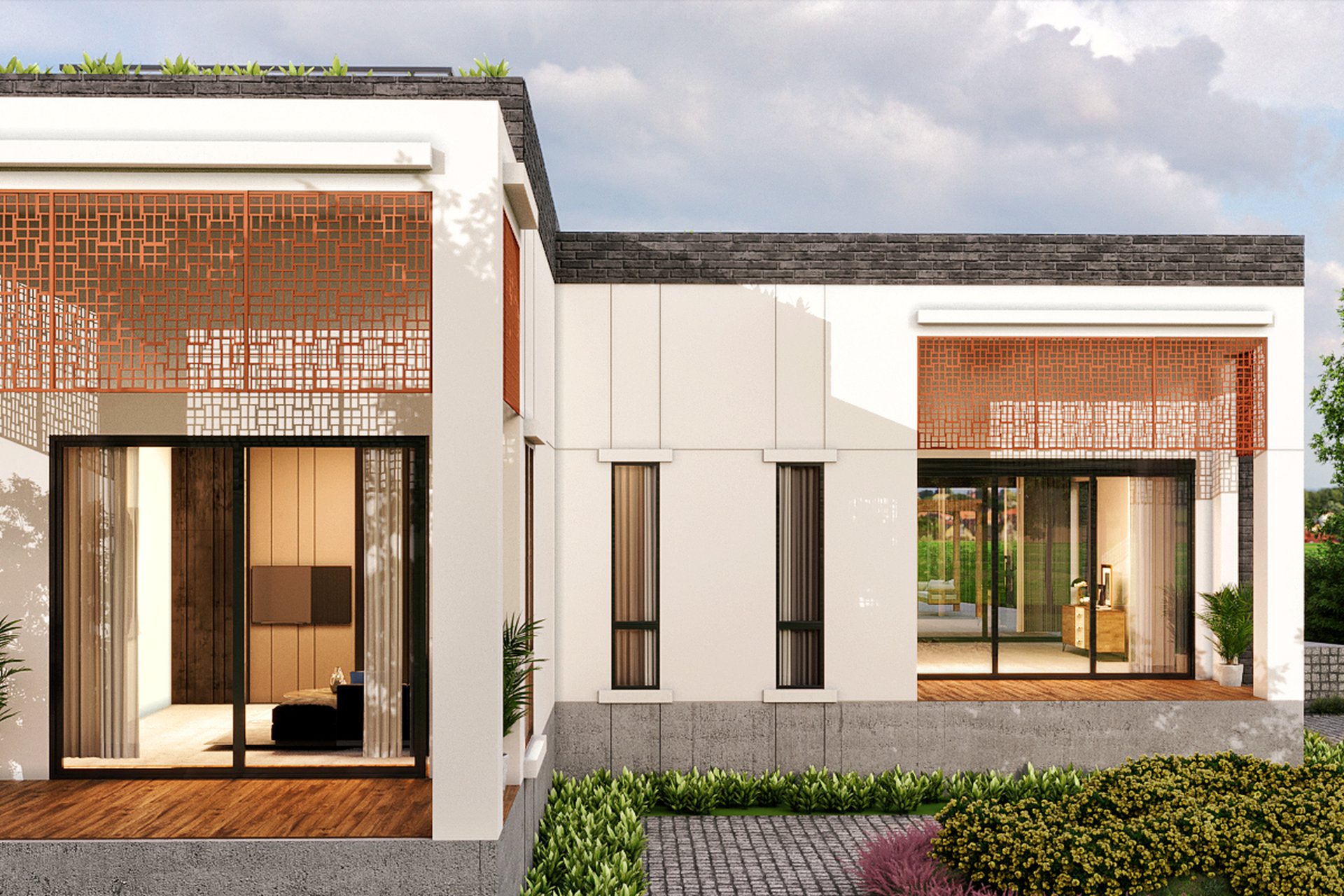 Sanjjev Contemporary Indian Villa — Case Study — image 7