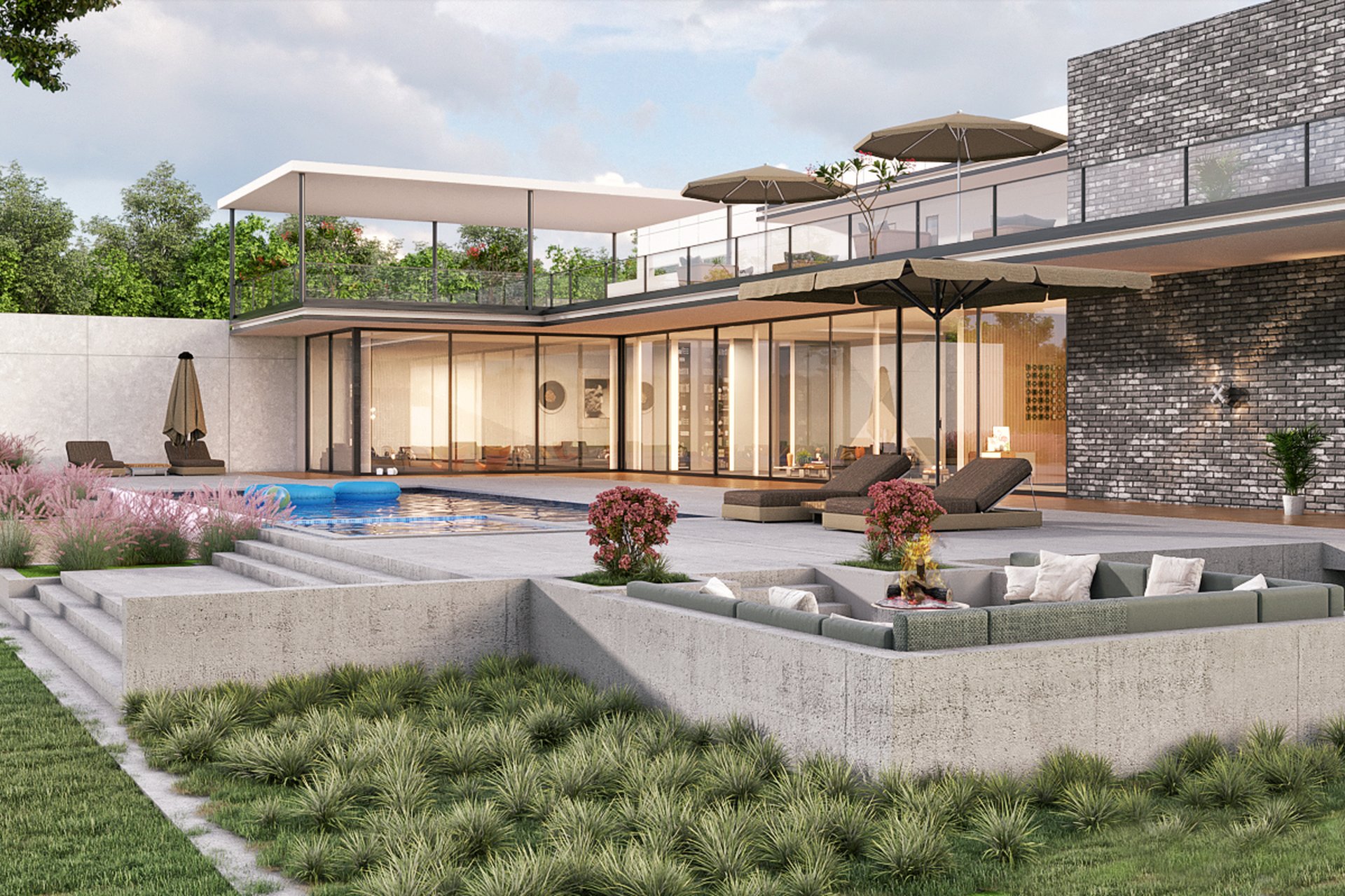 Sanjjev Contemporary Indian Villa — Case Study — image 8