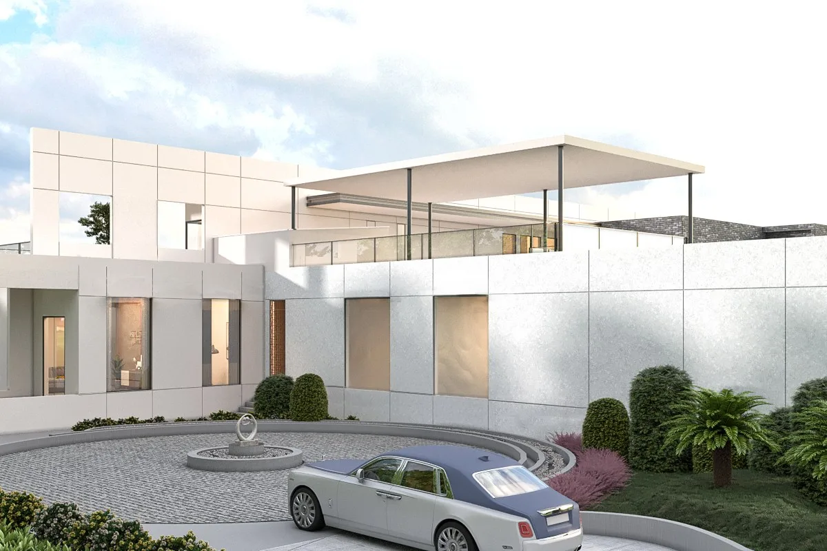 Sanjjev Contemporary Indian Villa — image 9