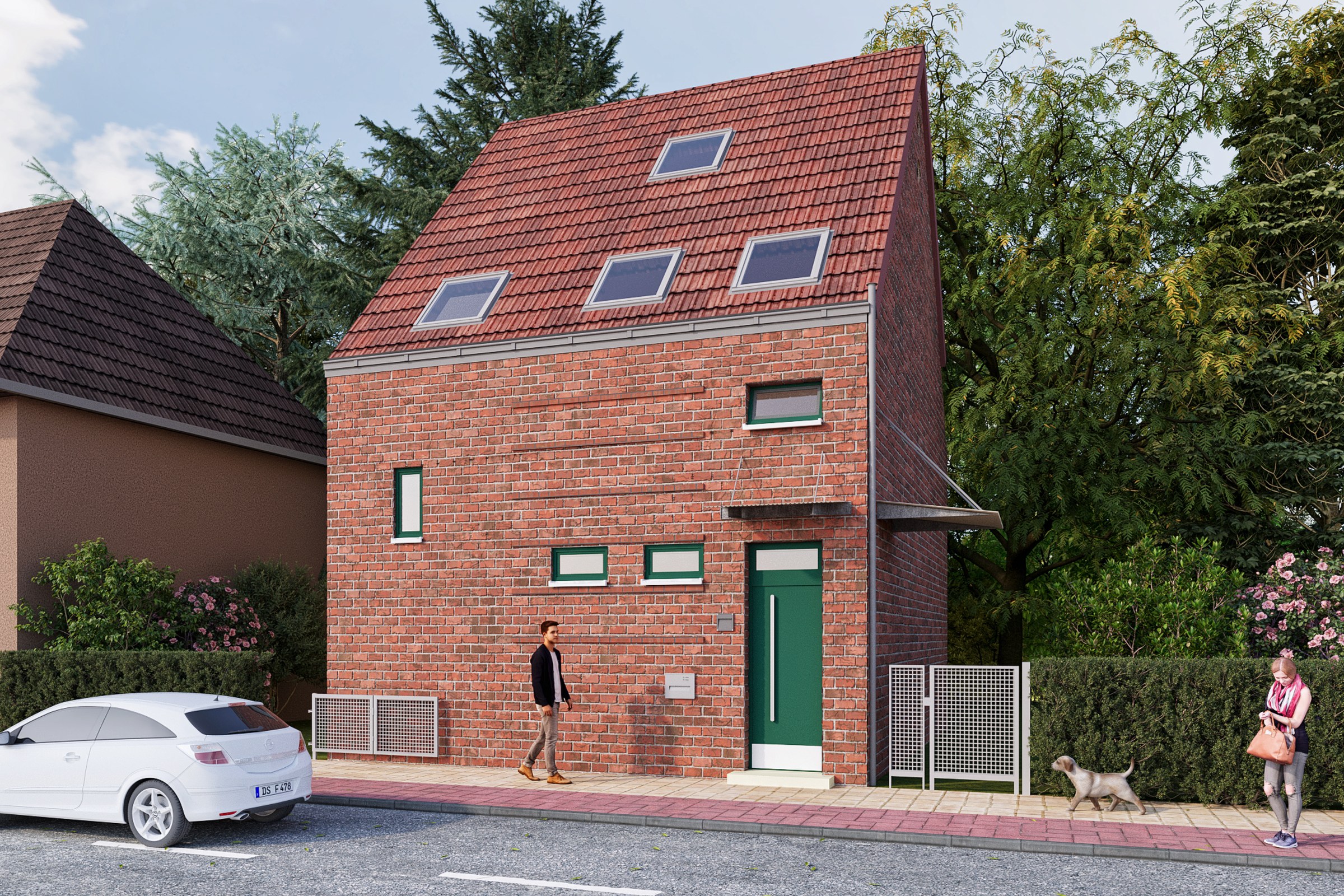 Schleusenstr Duisburg Residence