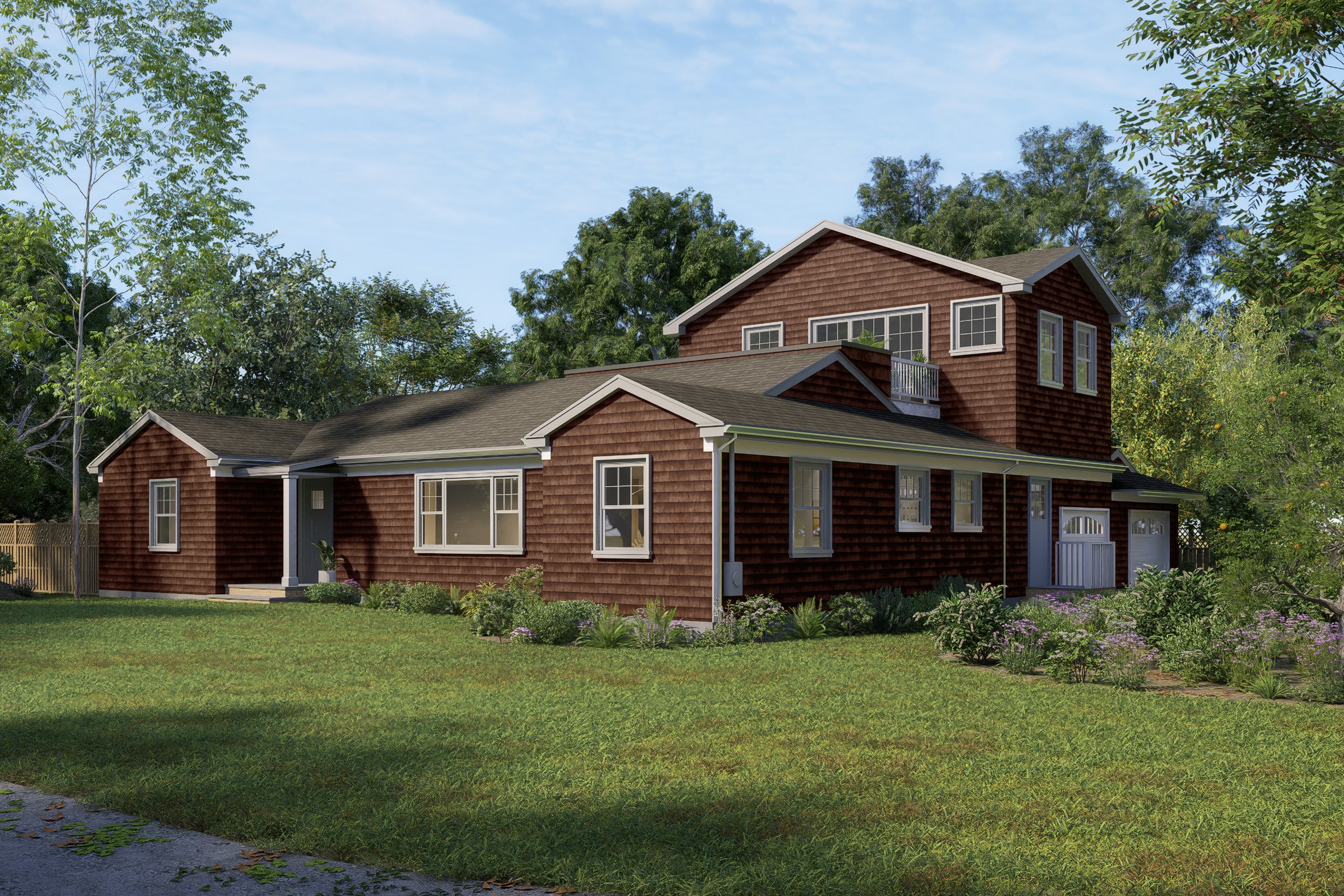 Shingle Style Addition