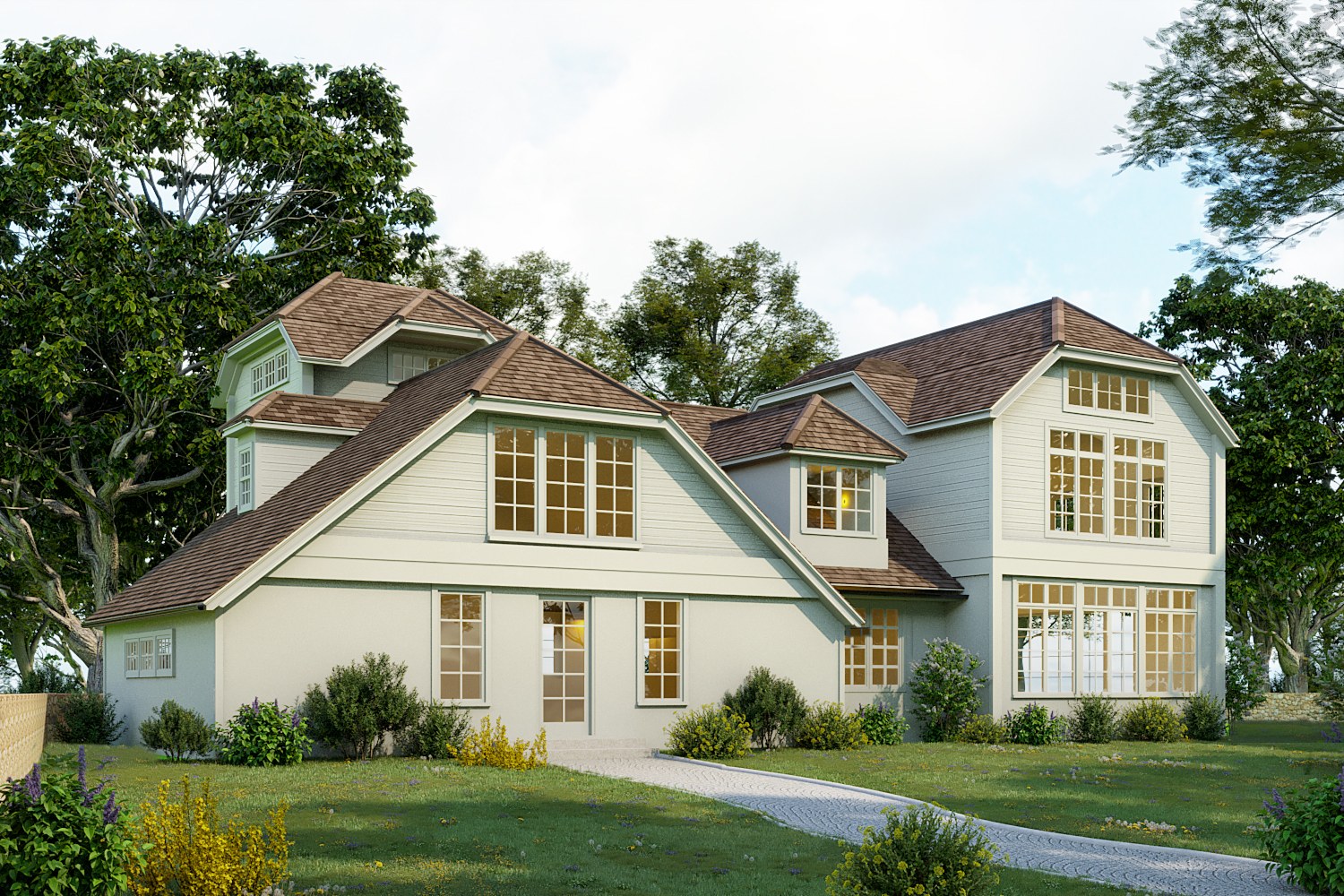 Shingle Style Estate