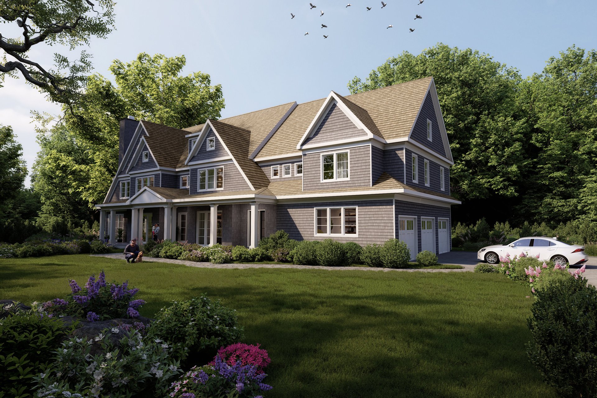 Shingle Style Mansion 108 — image 1