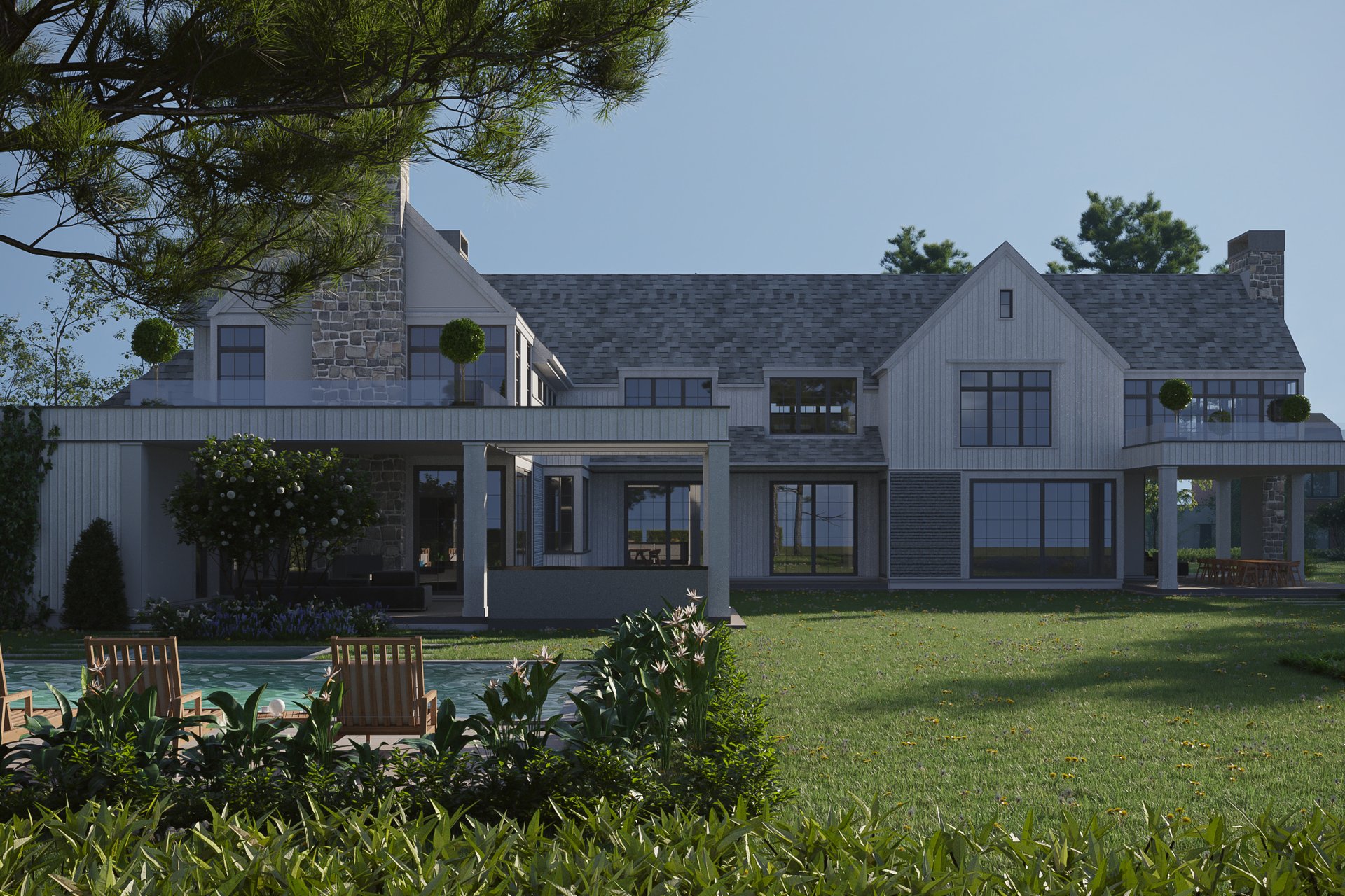 Stone Farmhouse Estate — image 1