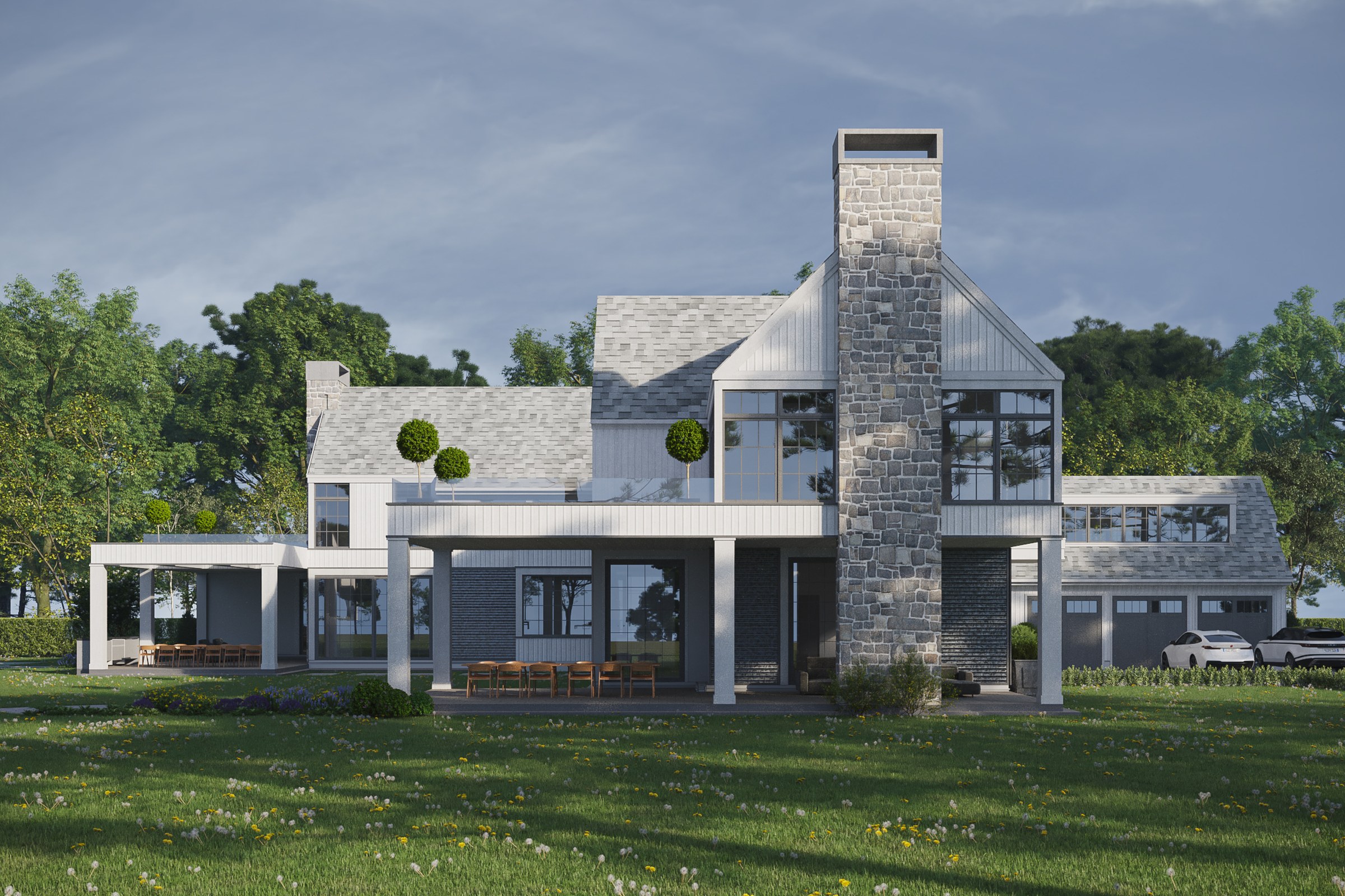 Stone Farmhouse Estate