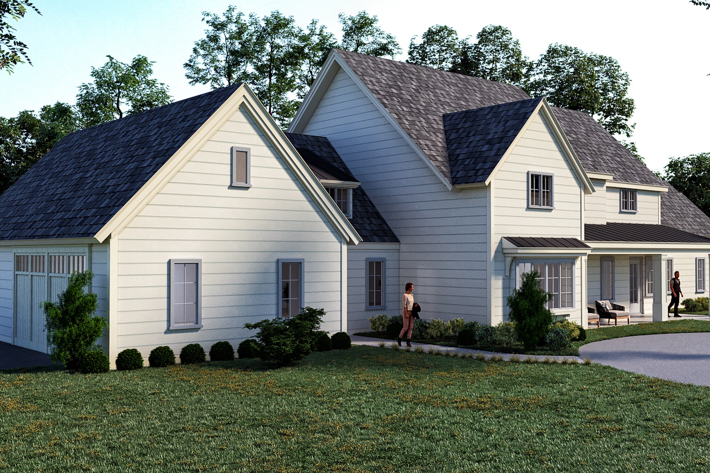 Traditional Cream Estate