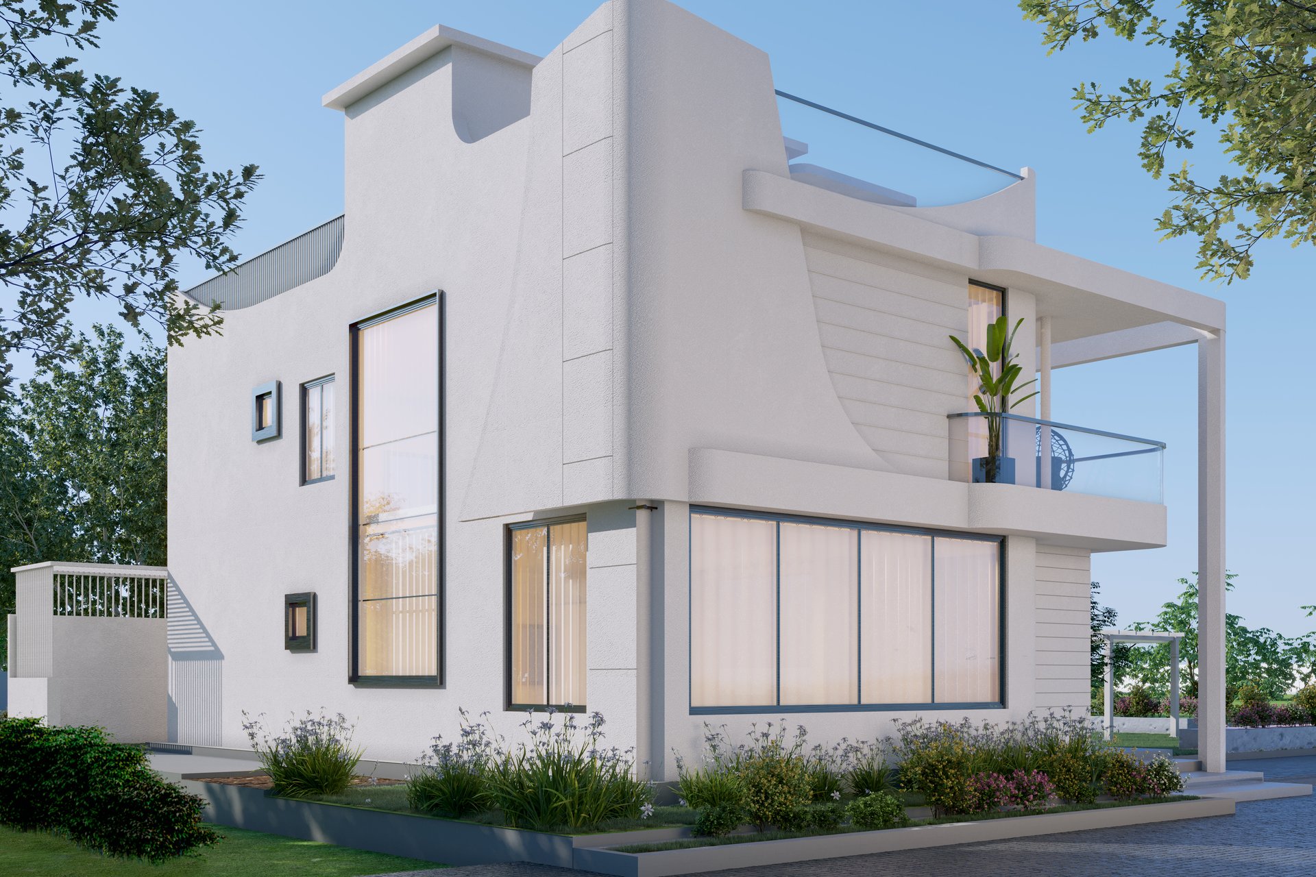 Vavol Contemporary Villa — image 2