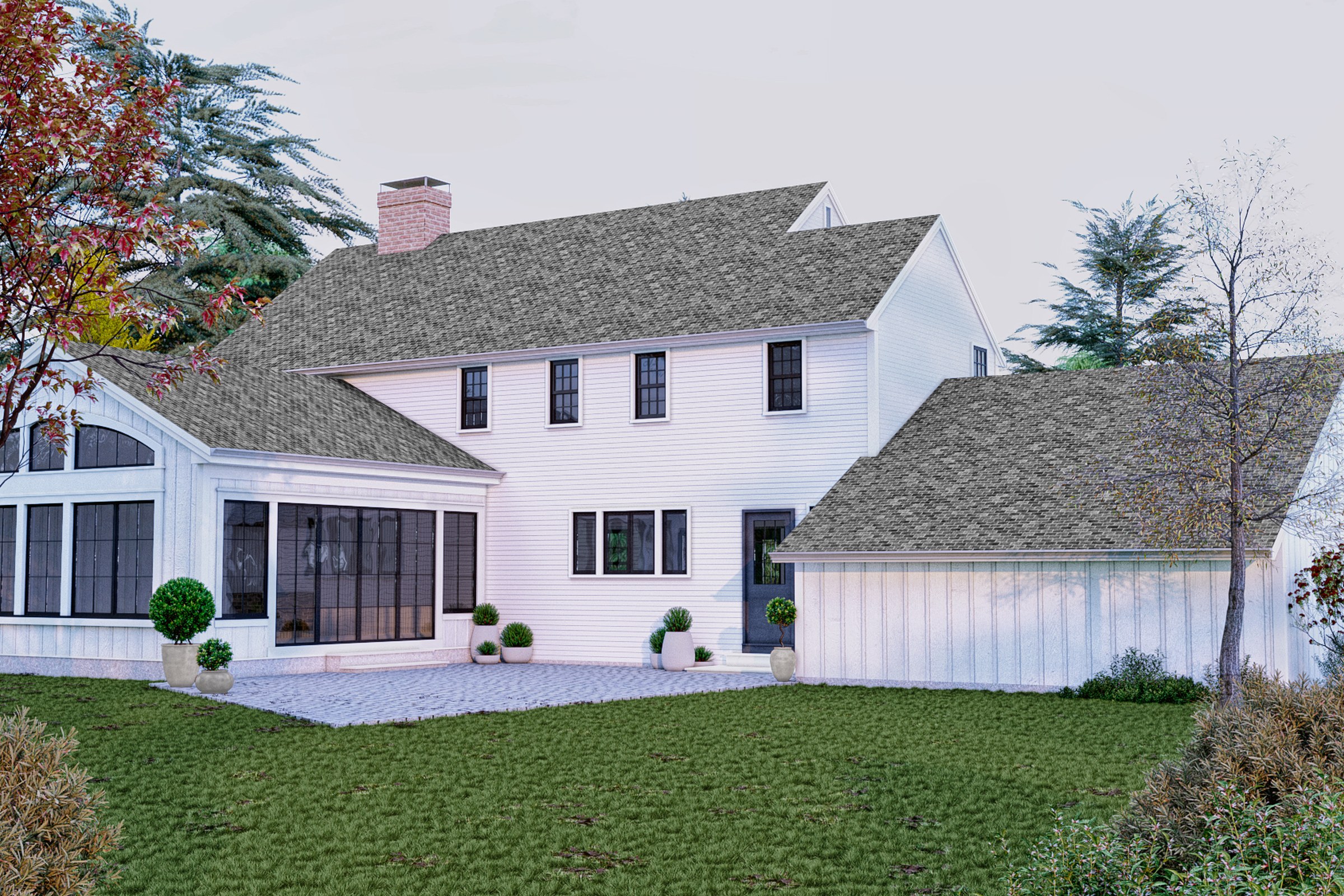 White Farmhouse 002