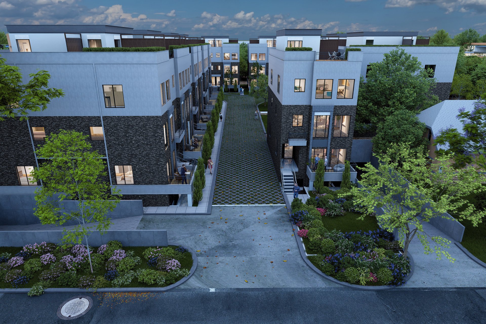 113 Townhouse Complex — image 1