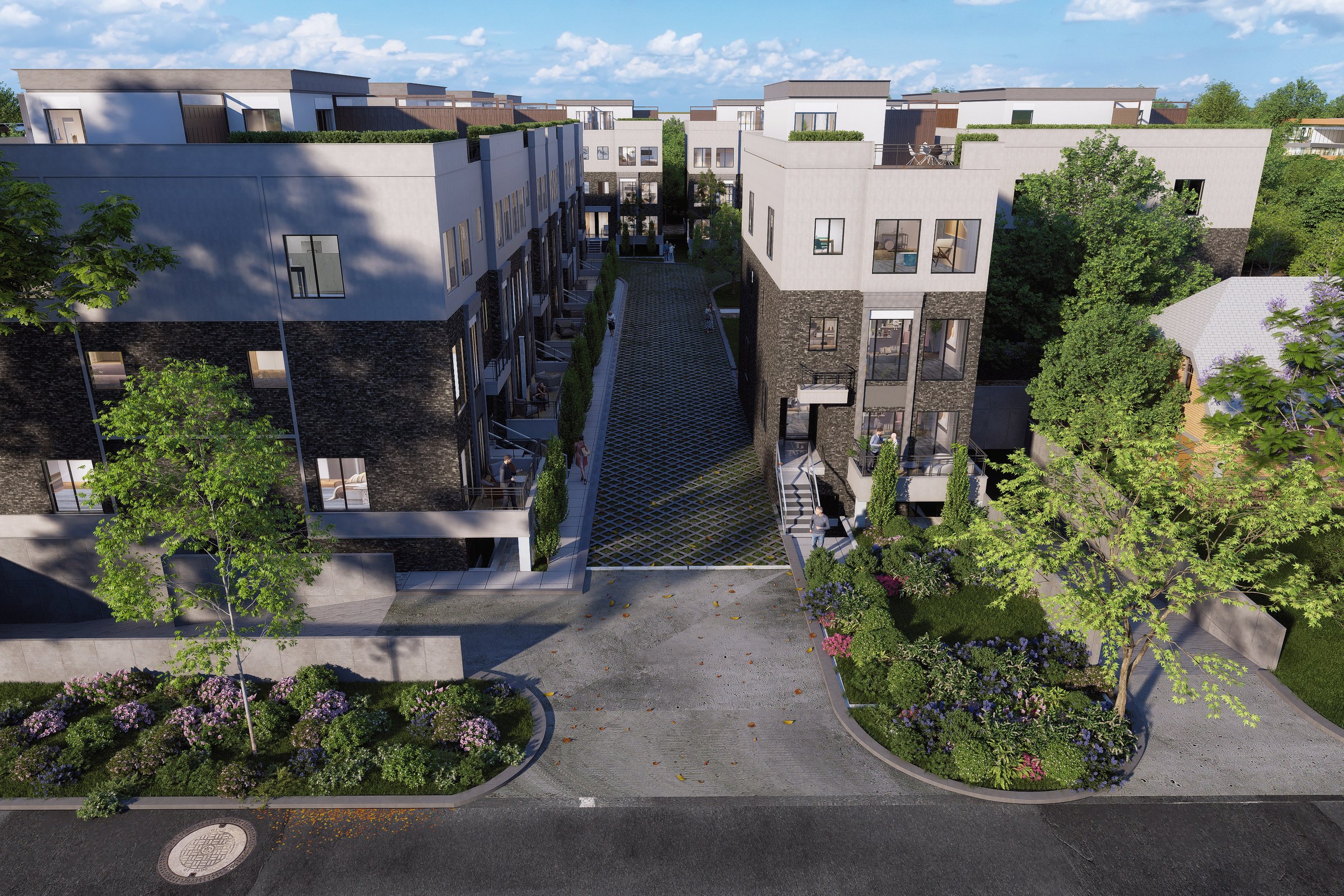 113 Townhouse Complex