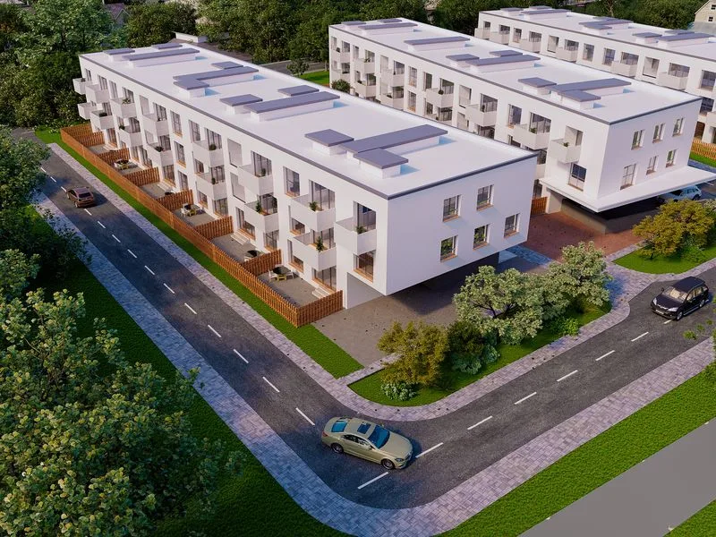 20 White Housing Complex