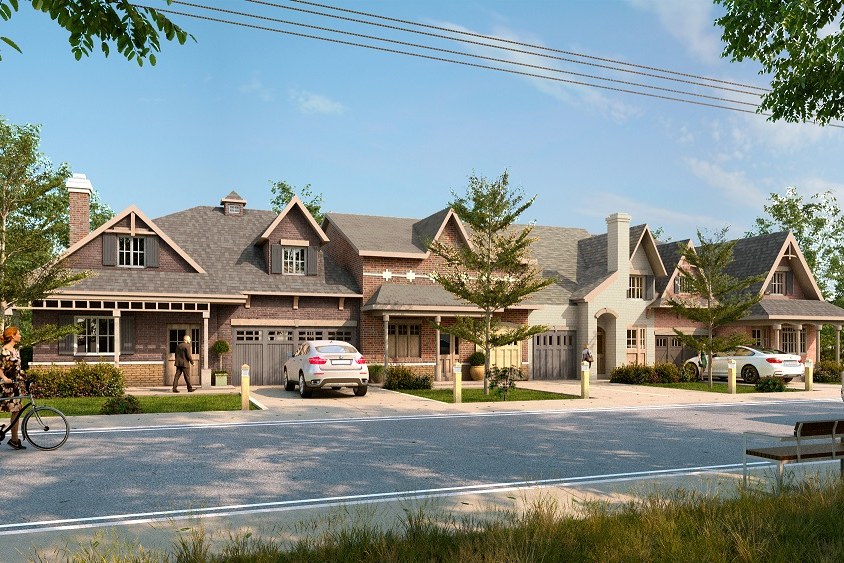 52 Craftsman Townhouses