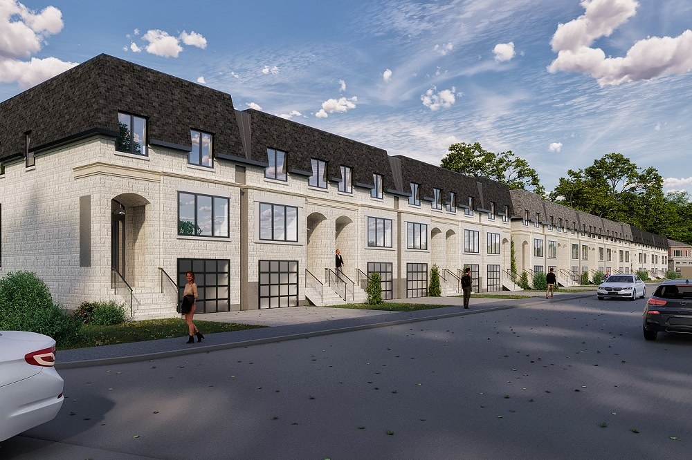 61 Neoclassical Townhouses