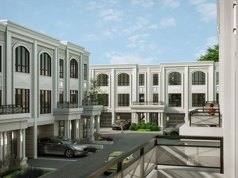 Altona Townhouse Joe — multi-family 3D rendering