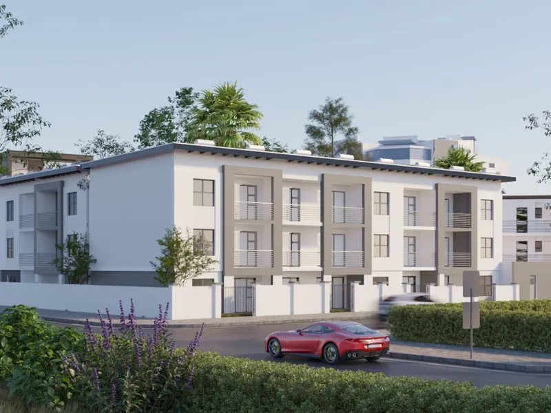 Arnold Exterior Apartments — multi-family 3D rendering