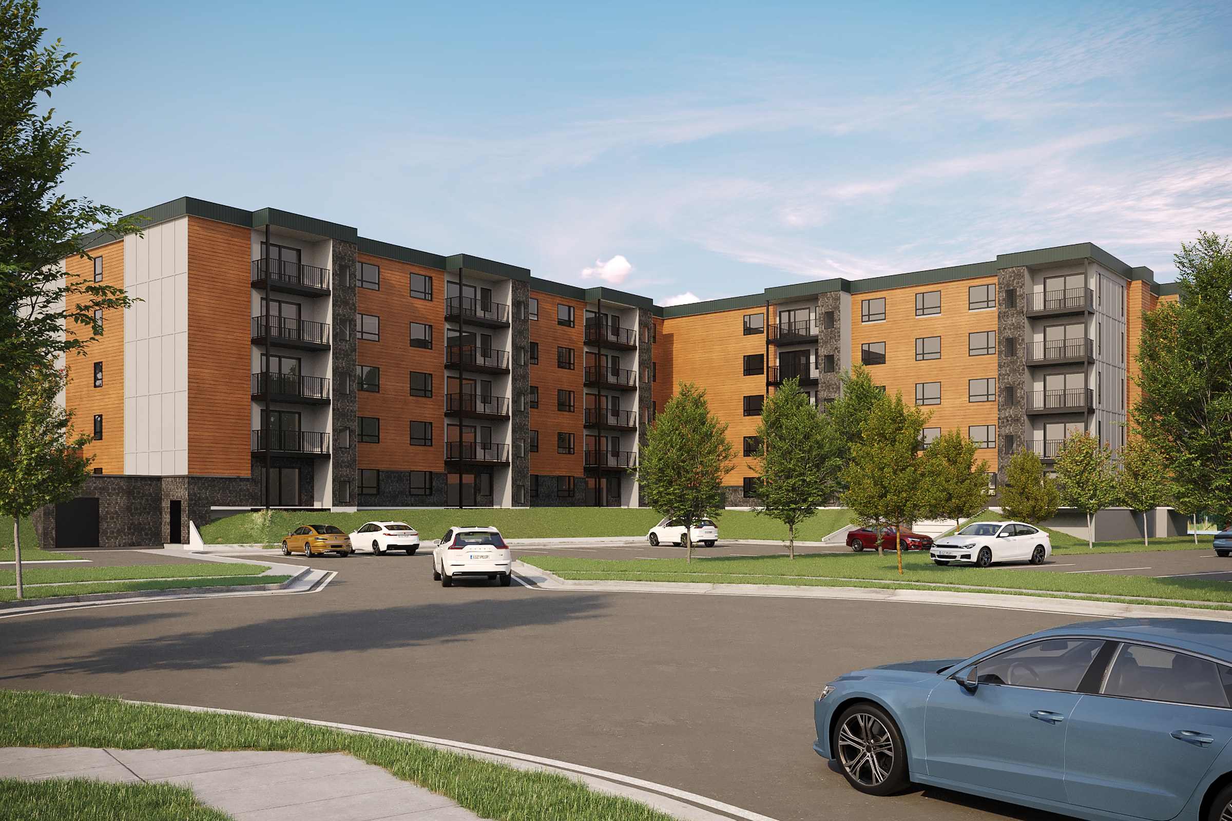 Brad G Apartment Complex