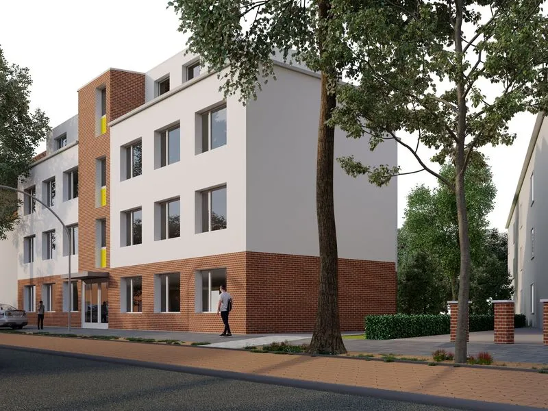 Forststrasse 79 Gerhard — multi-family 3D rendering