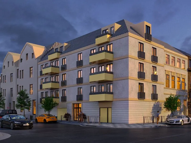 Gerhard 2020 Apartment — multi-family 3D rendering