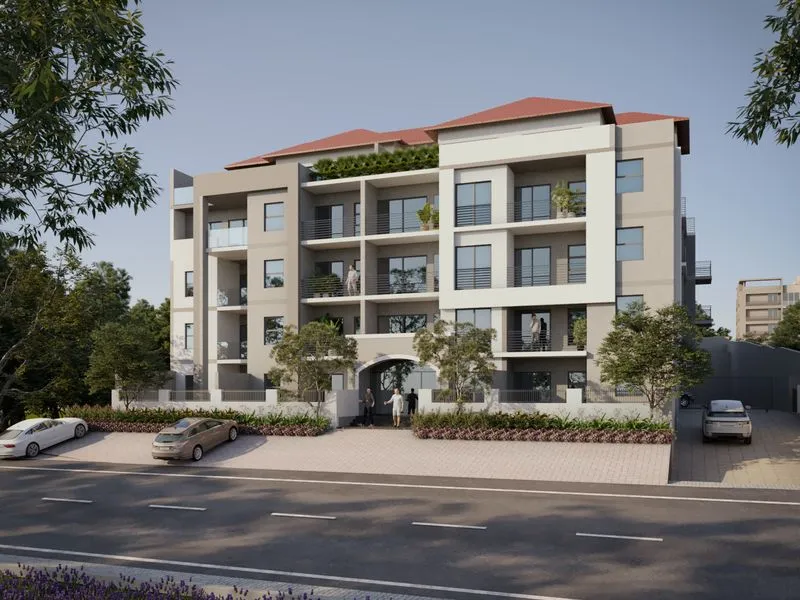 Greenpoint Coastal Townhouse — multi-family 3D rendering