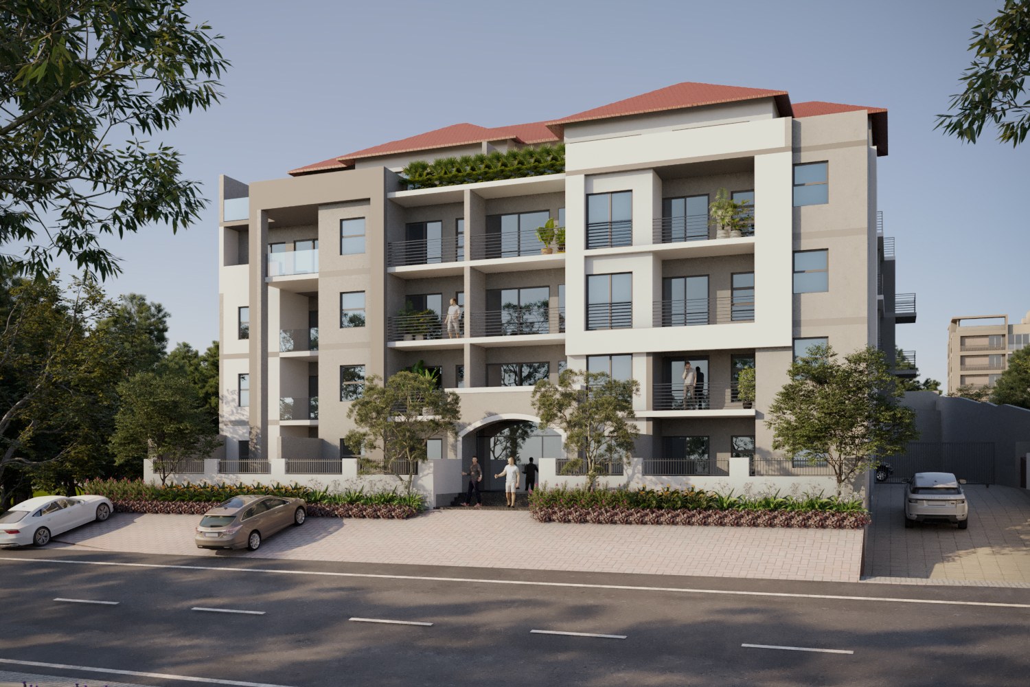 Greenpoint Coastal Townhouse