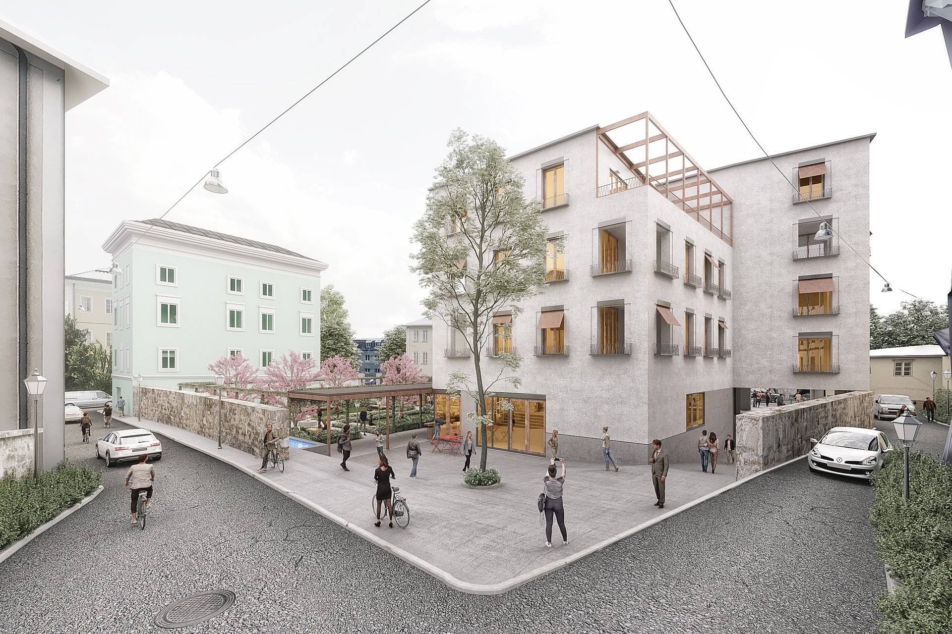 Gunar Courtyard Complex — image 1