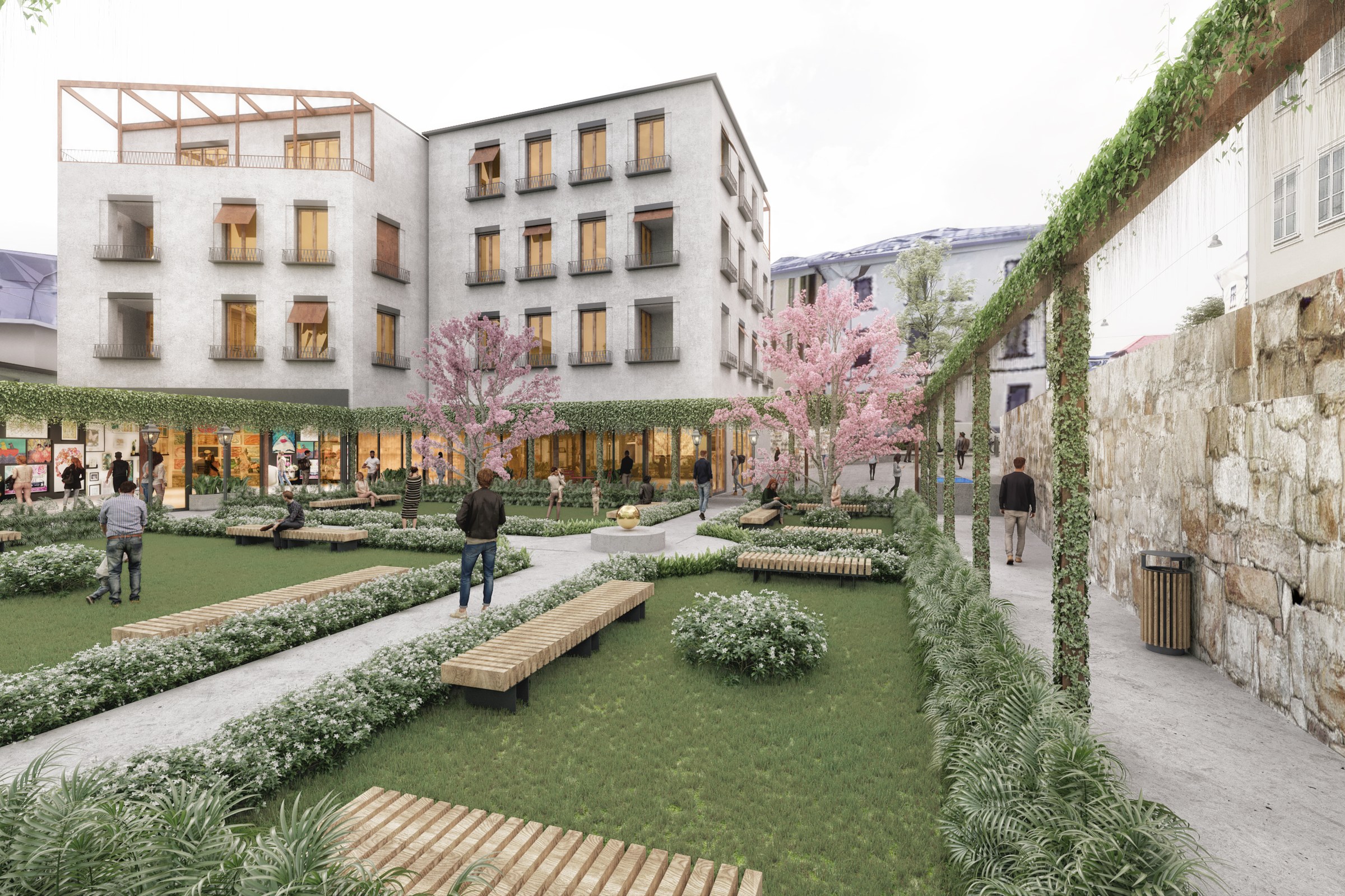 Gunar Courtyard Complex