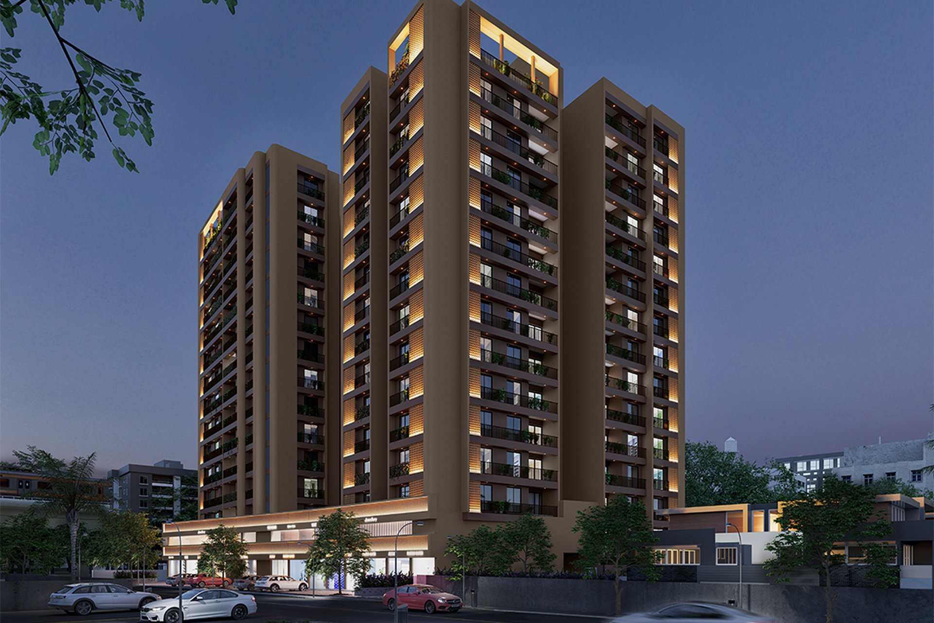Nitinbhai Highrise Towers — Case Study — image 4