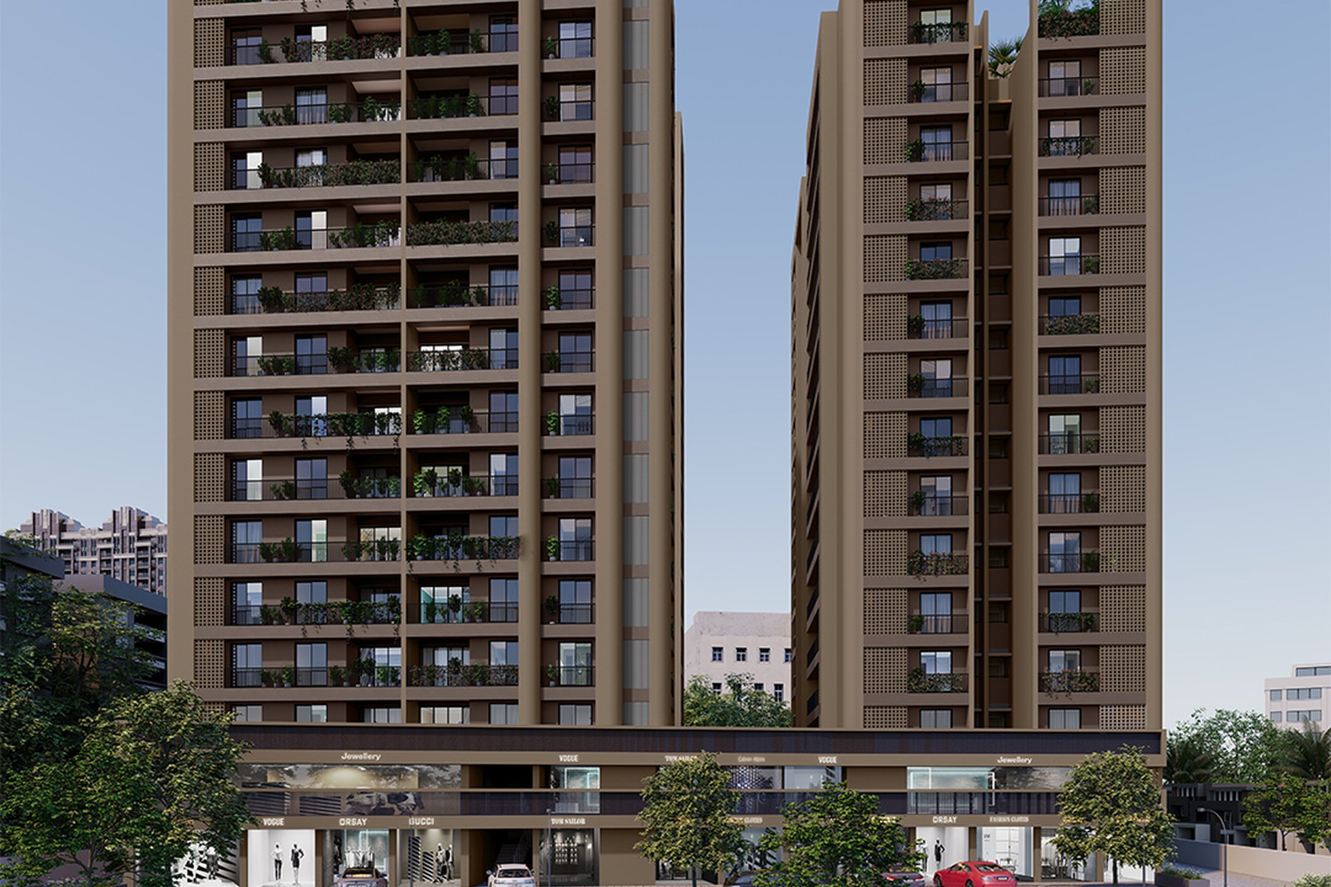 Nitinbhai Highrise Towers — Case Study — image 5