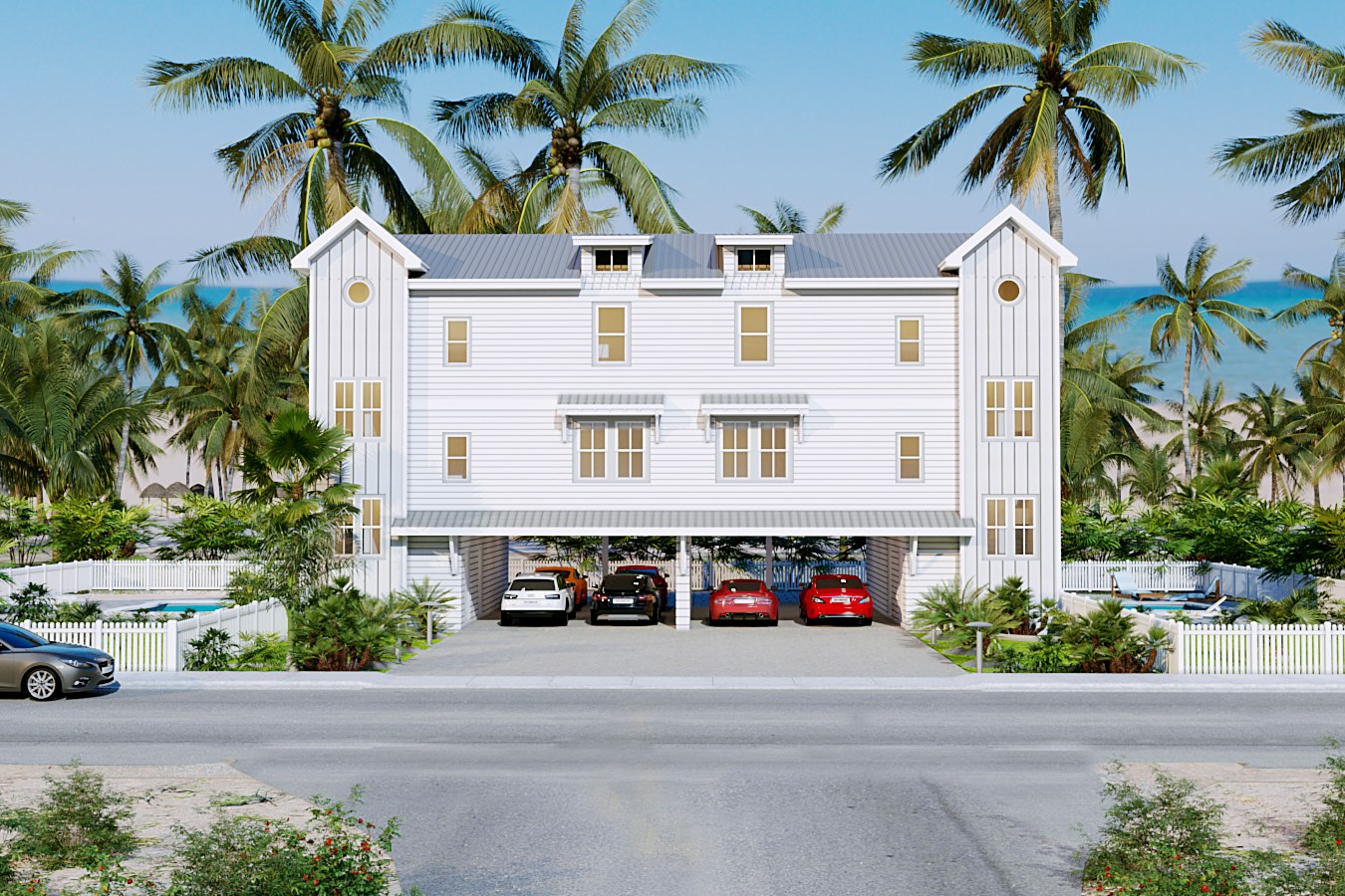 Paradise Palm Villas