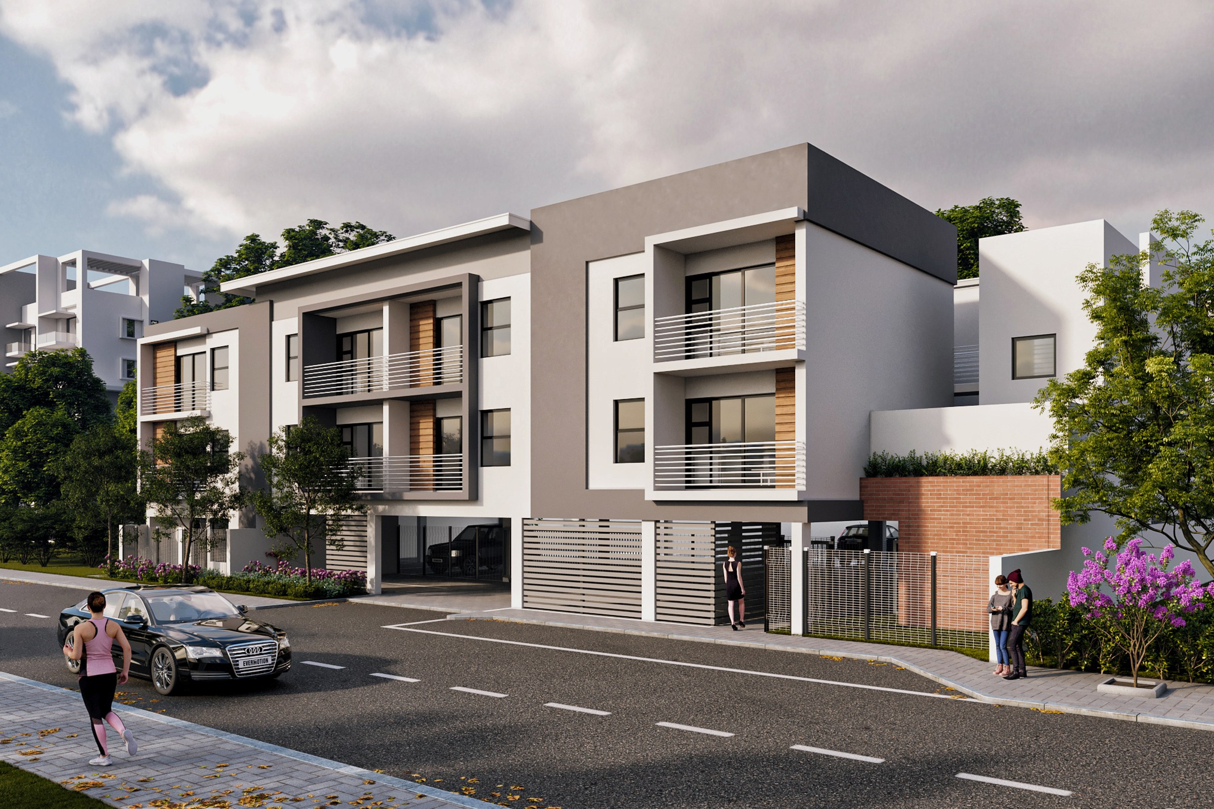 Peter Belleville Townhouse