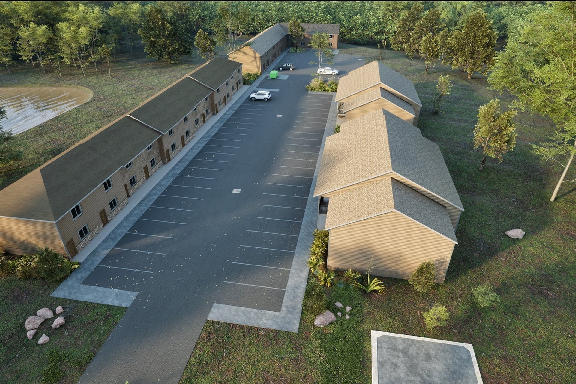 Rural Apartment Complex 31series — image 1