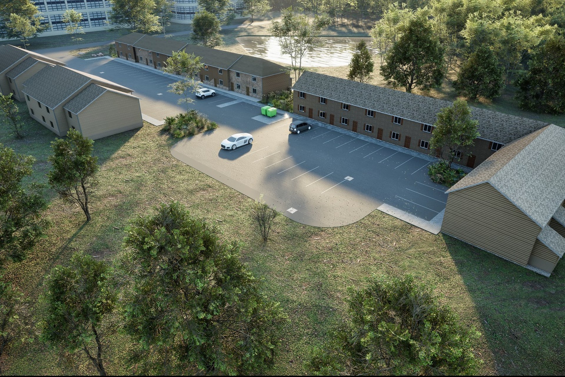 Rural Apartment Complex 31series — image 2