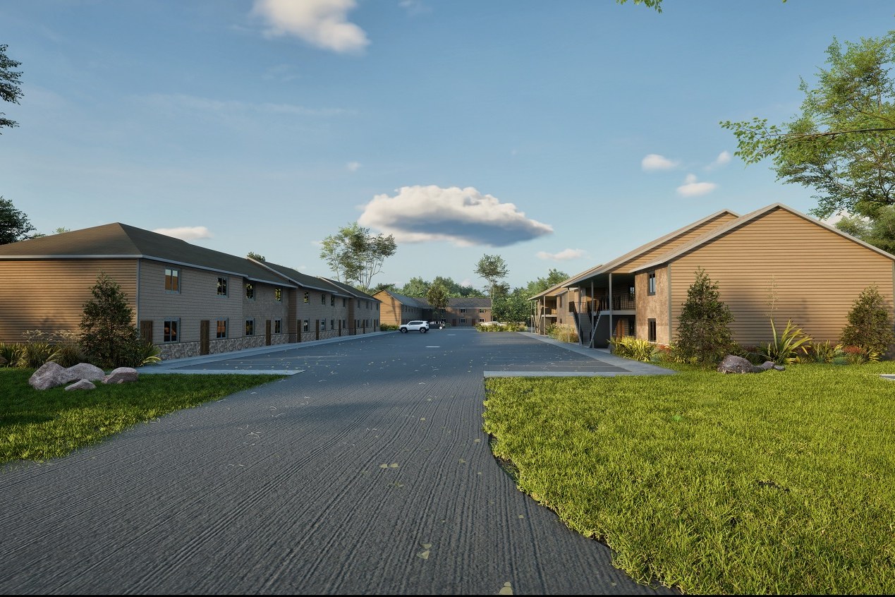 Rural Apartment Complex 31series