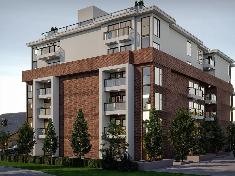 Sam Final Apartment — multi-family 3D rendering