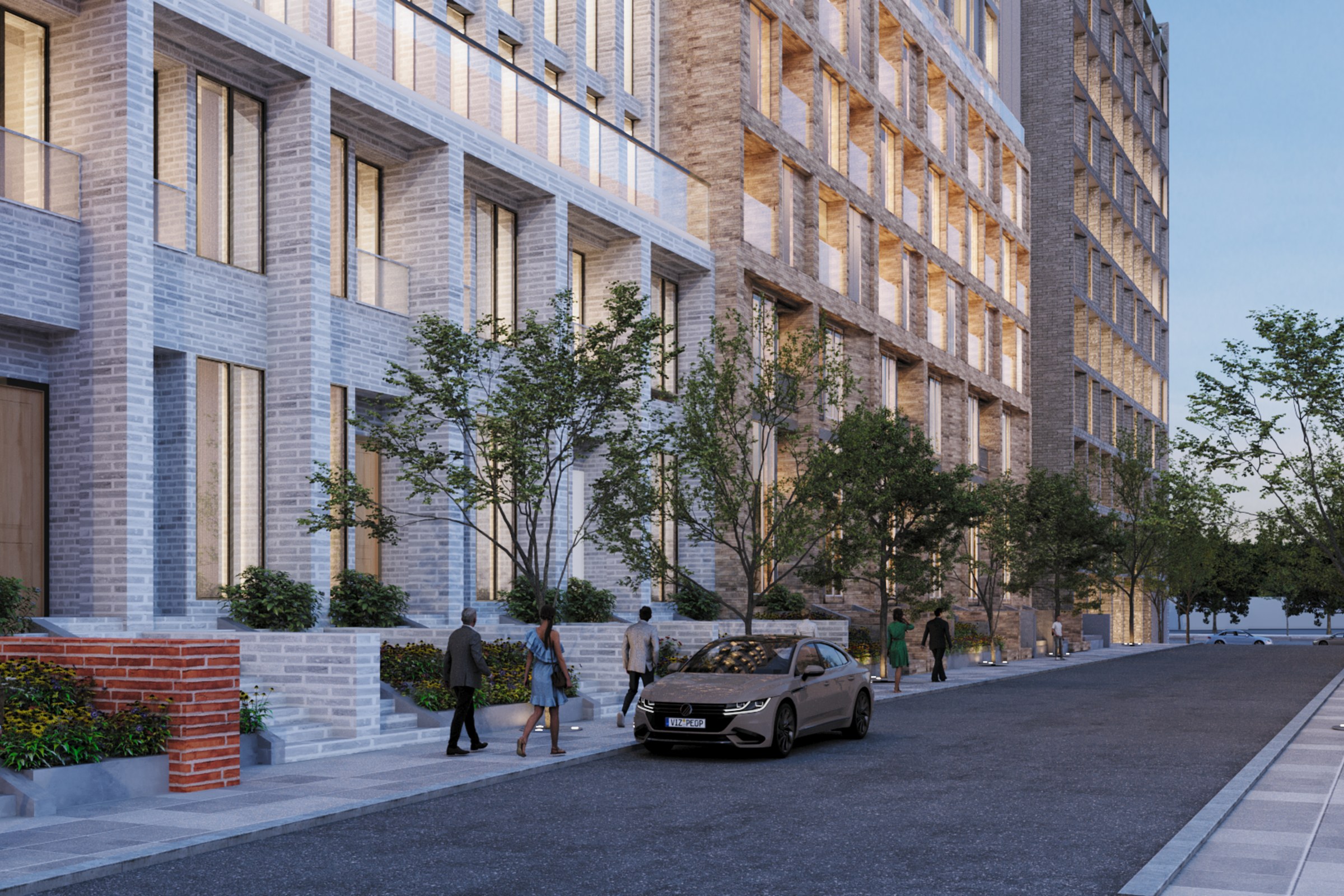 Th2 Townhouse Development